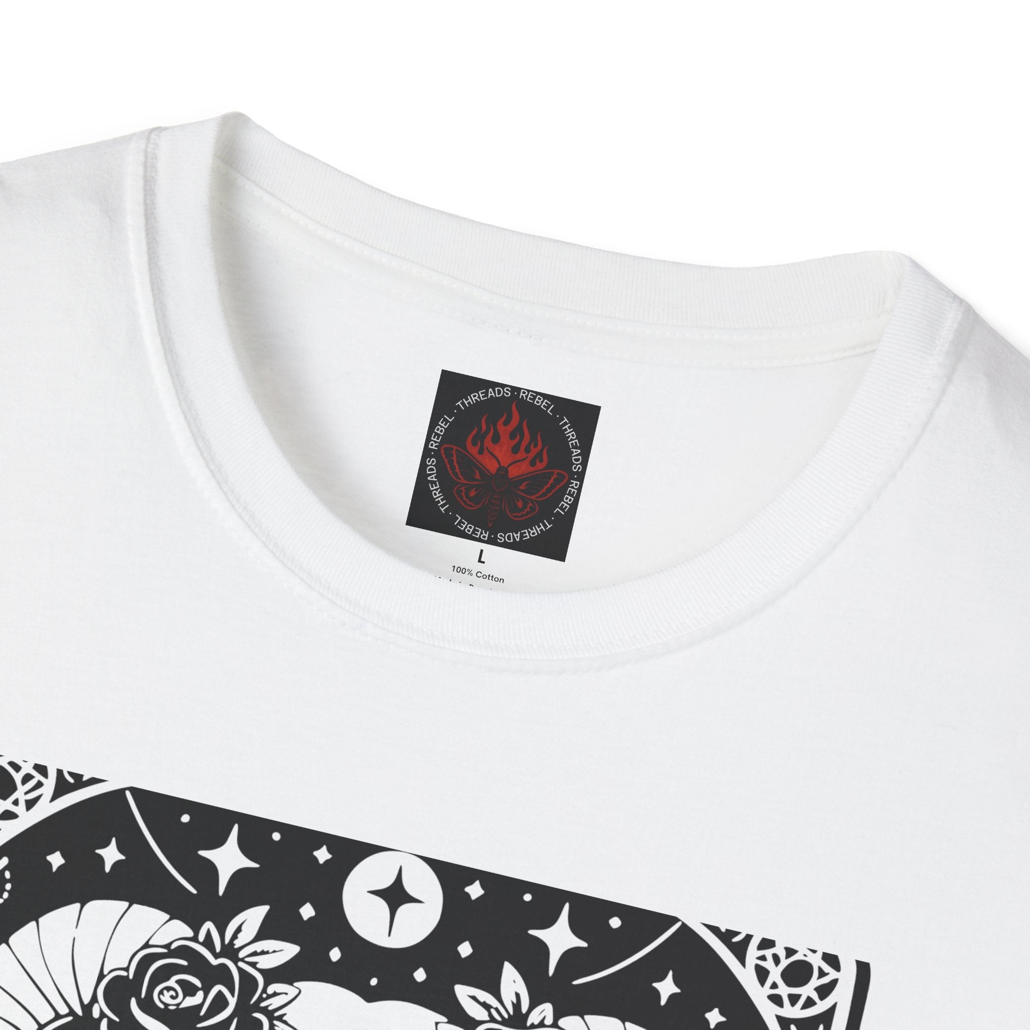 Goth Girl Little Doll Tarot Graphic Tee