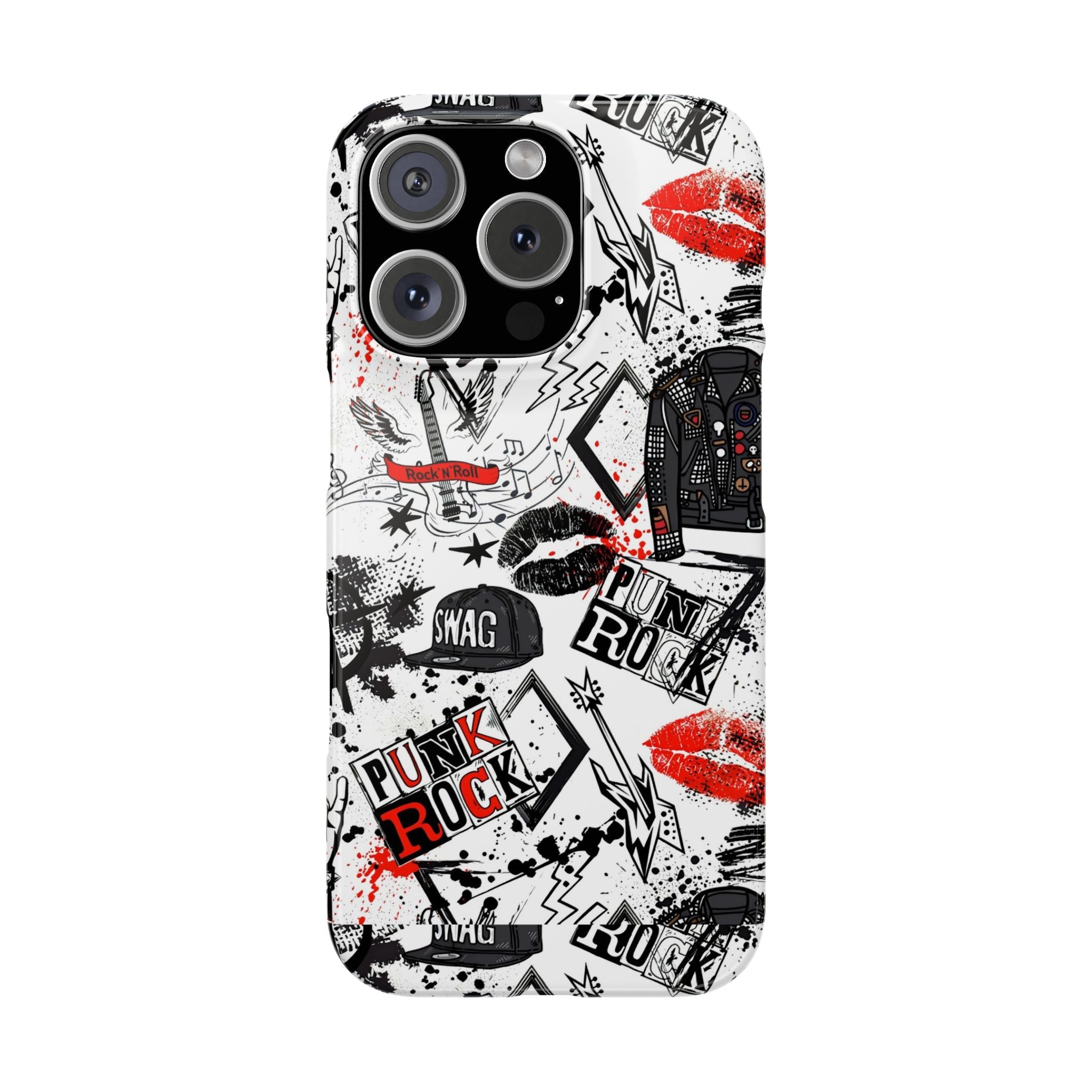Punk Rock 2.0 Phone Case
