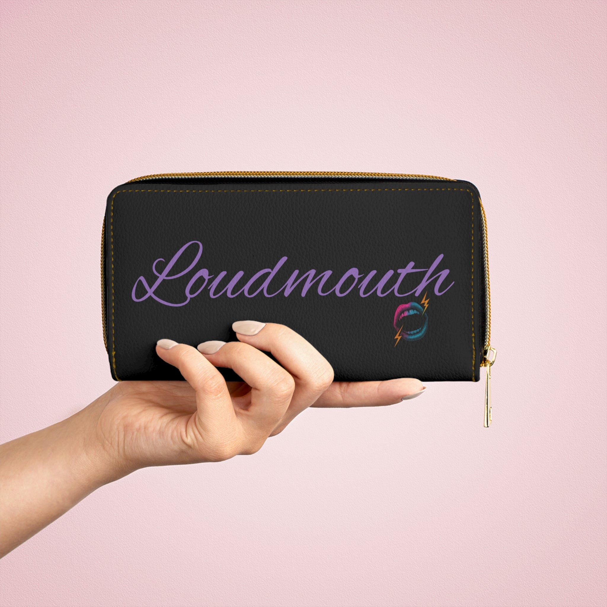 Loudmouth Wallet