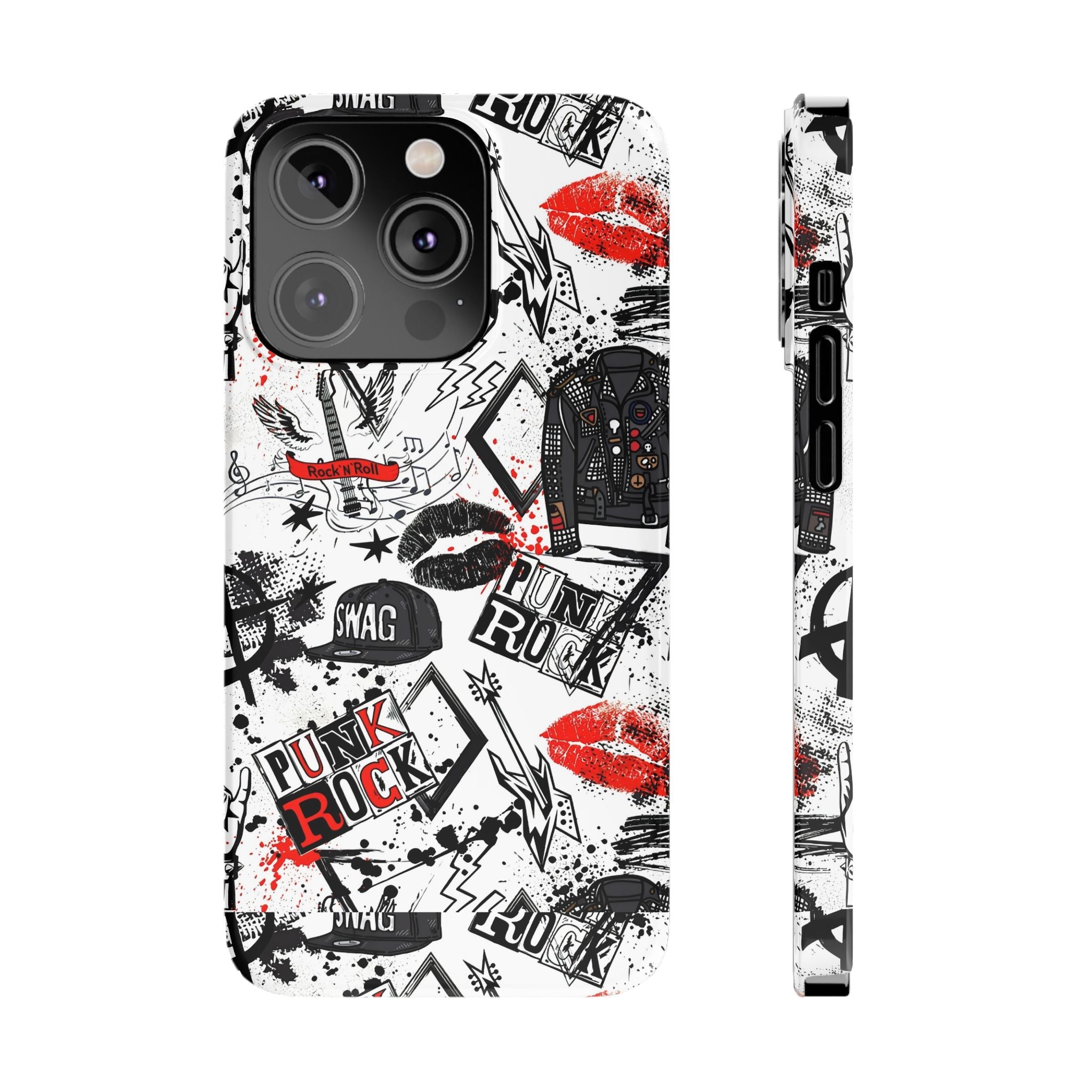 Punk Rock 2.0 Phone Case