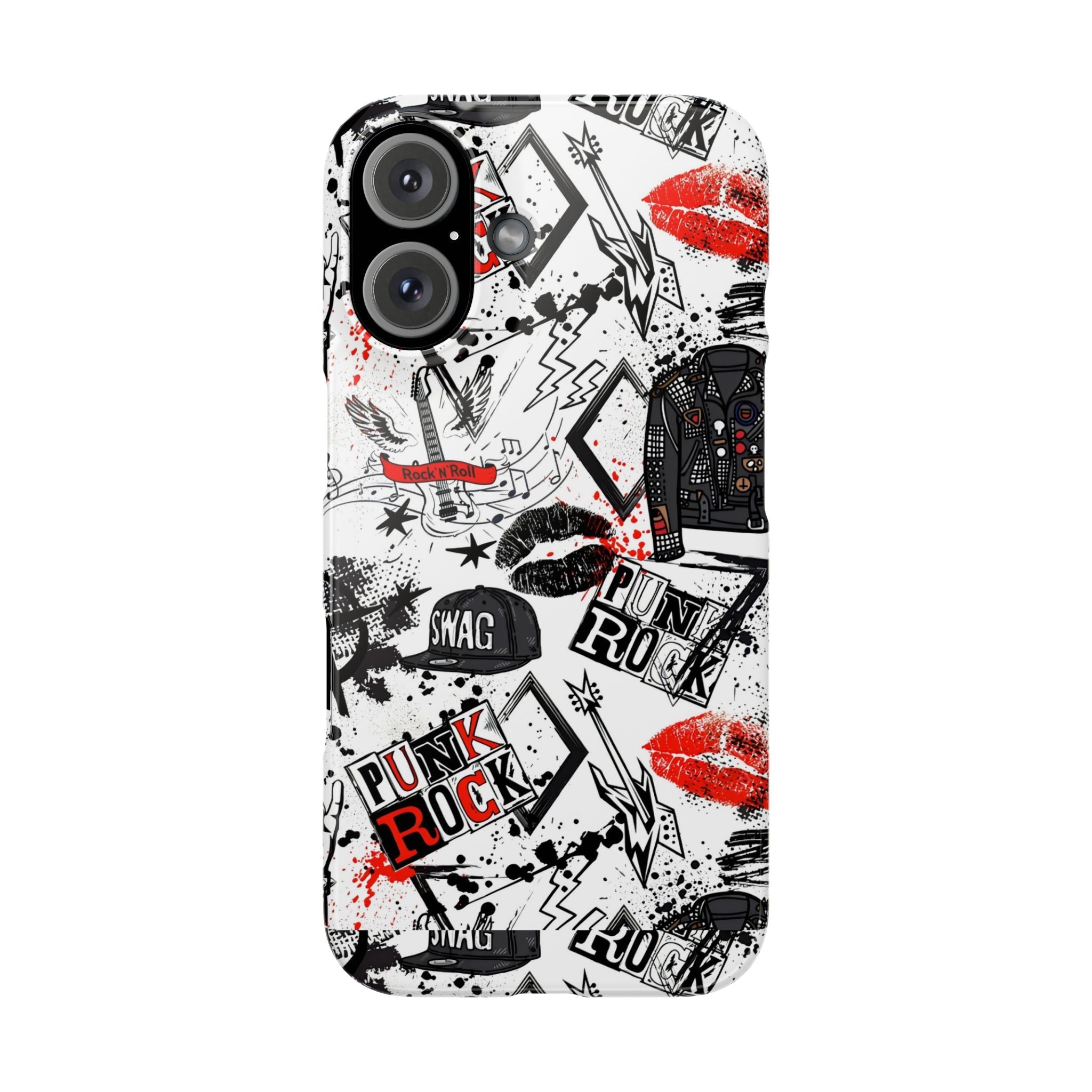 Punk Rock 2.0 Phone Case