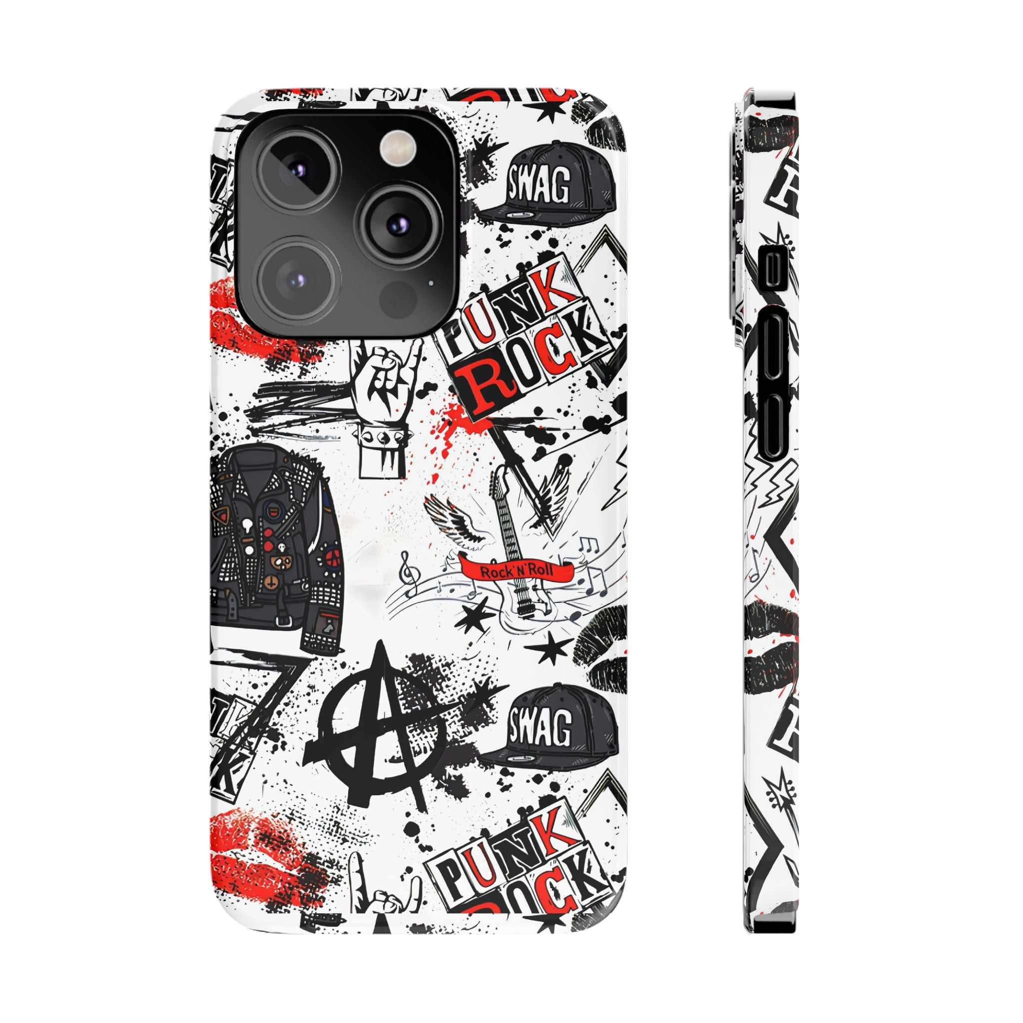 Punk Rock Phone Case