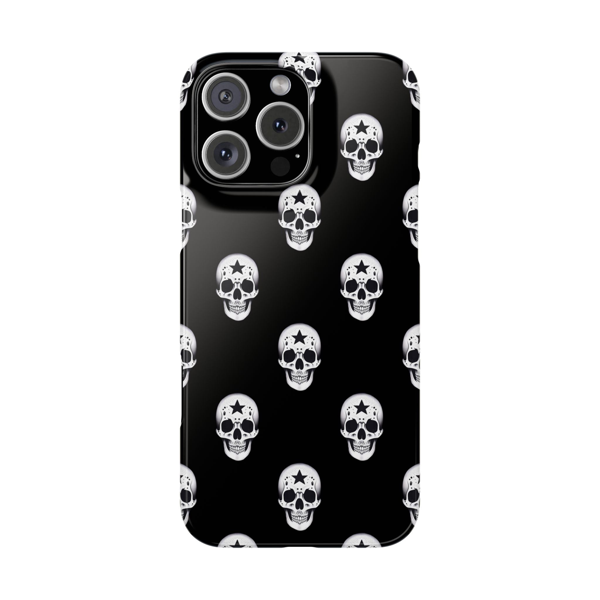 Rebel Skulls Phone Case