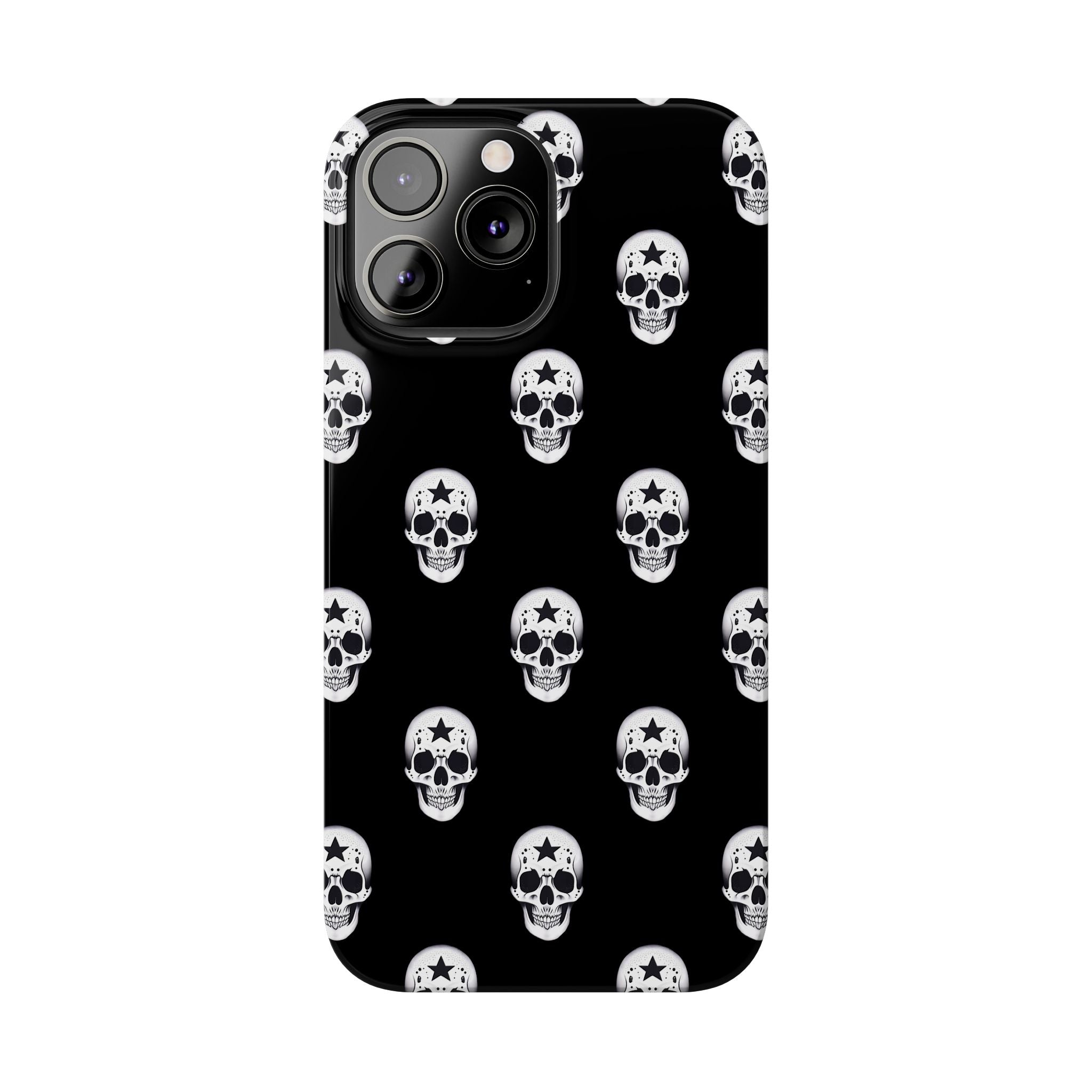 Rebel Skulls Phone Case