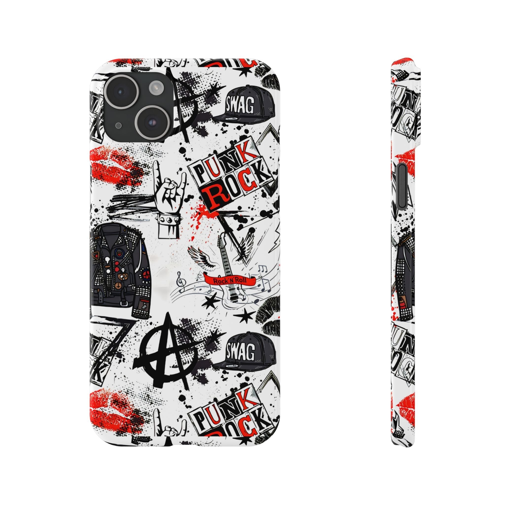 Punk Rock Phone Case
