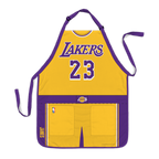 Los Angeles Lakers NBA Jersey Apron - LeBron James