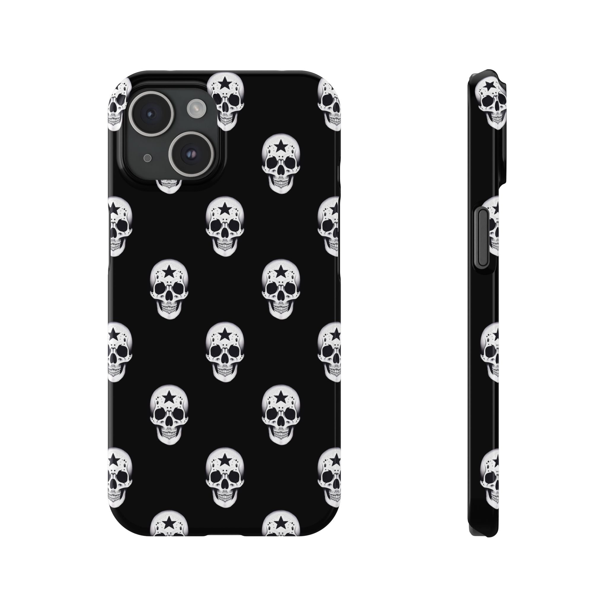Rebel Skulls Phone Case
