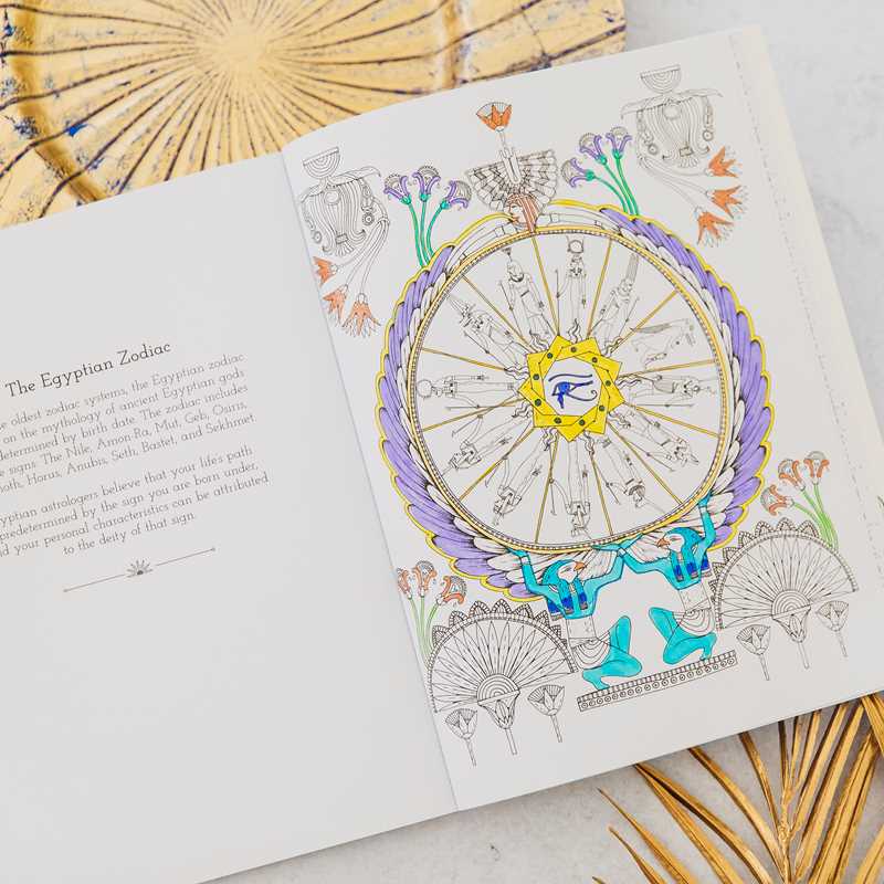 Astrology Coloring by
