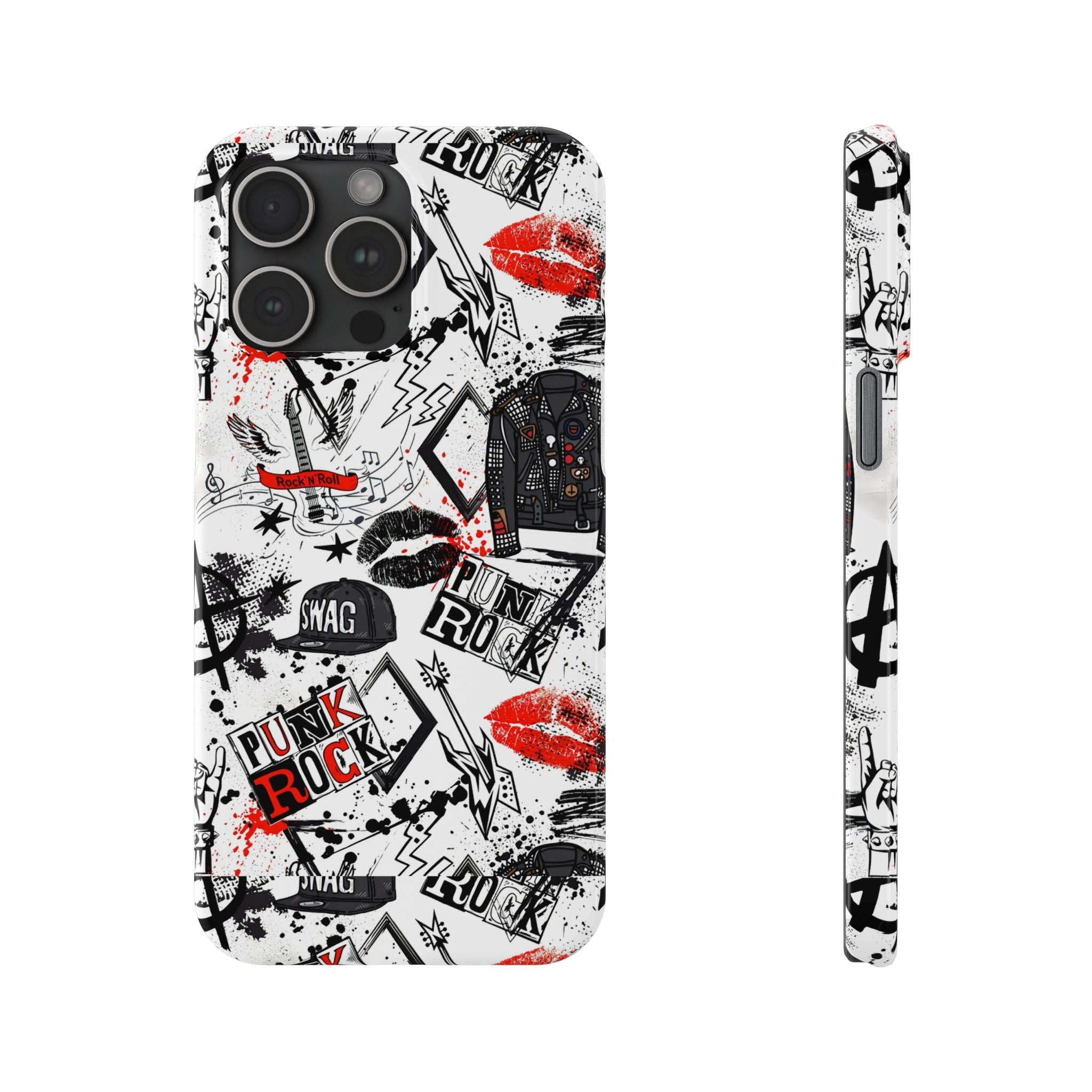 Punk Rock 2.0 Phone Case