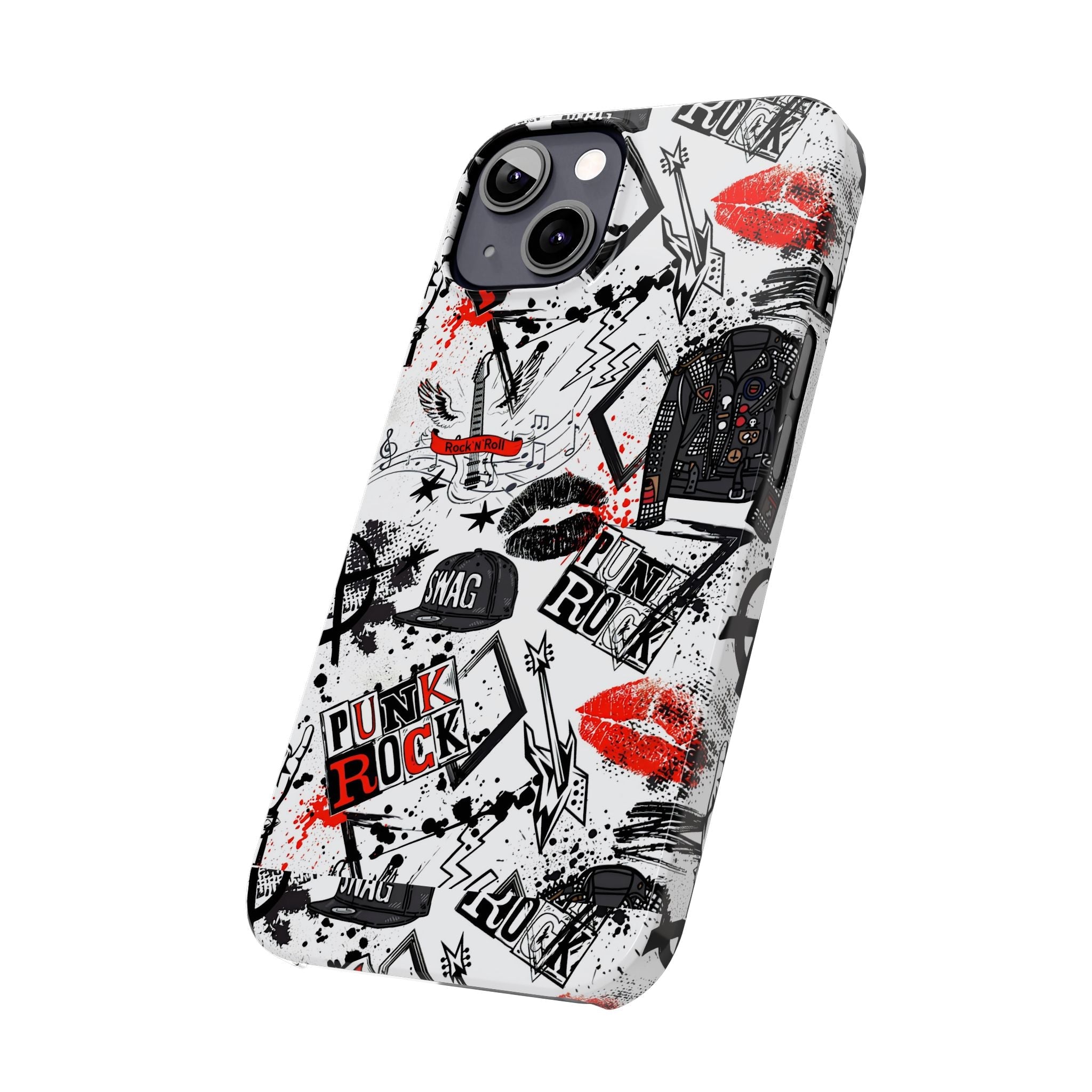 Punk Rock 2.0 Phone Case