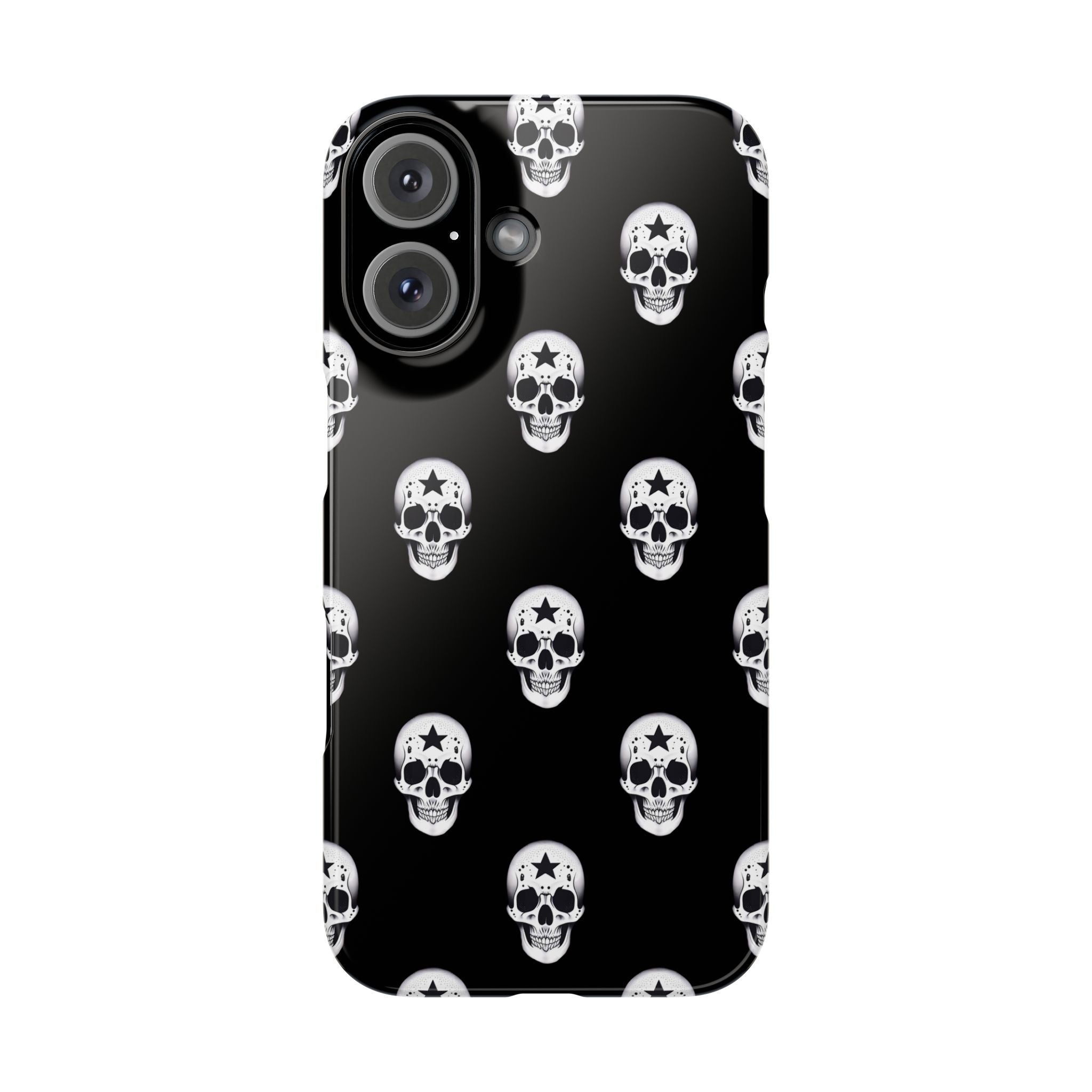 Rebel Skulls Phone Case