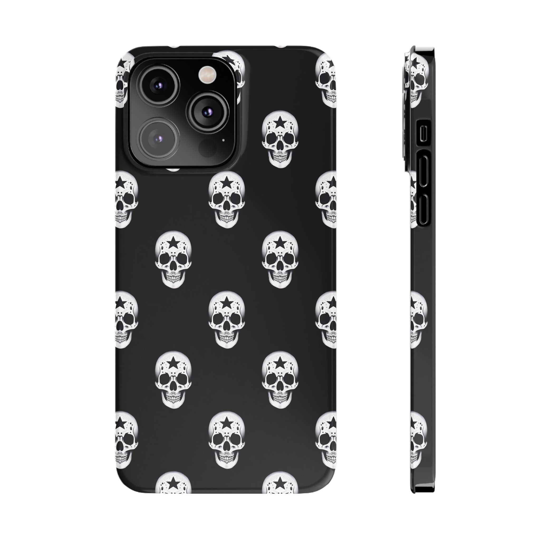 Rebel Skulls Phone Case