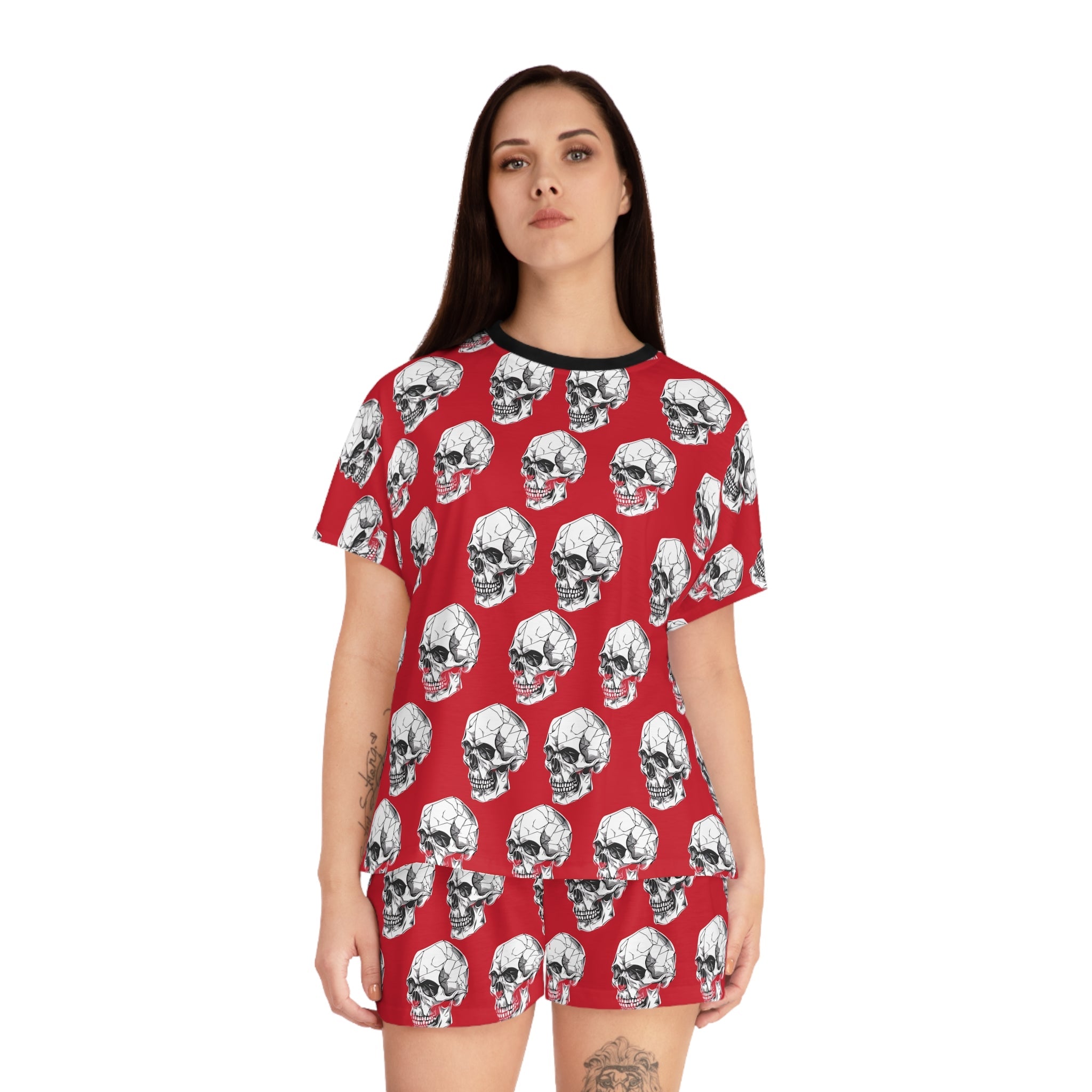 Rebel Skull Loungewear Set