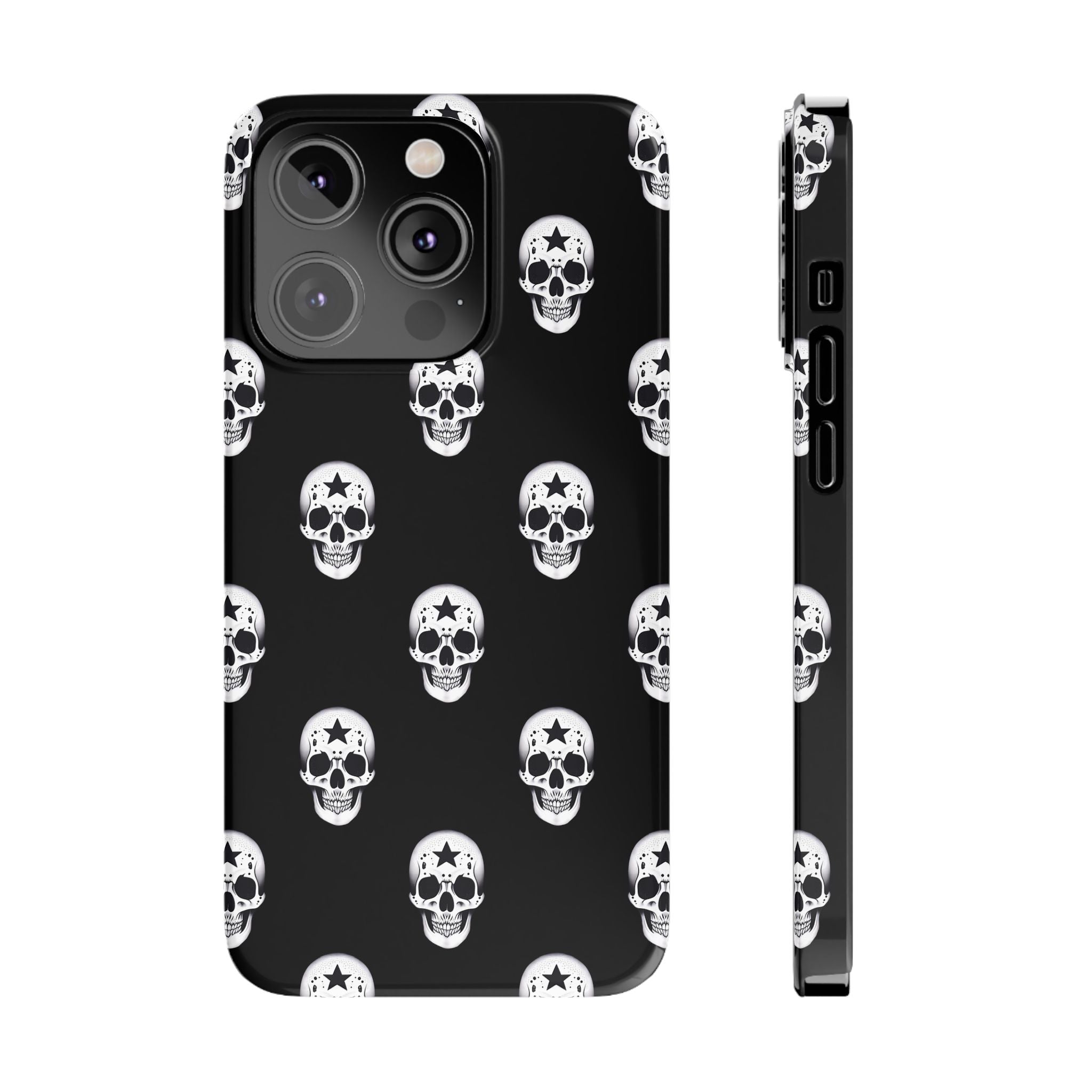 Rebel Skulls Phone Case