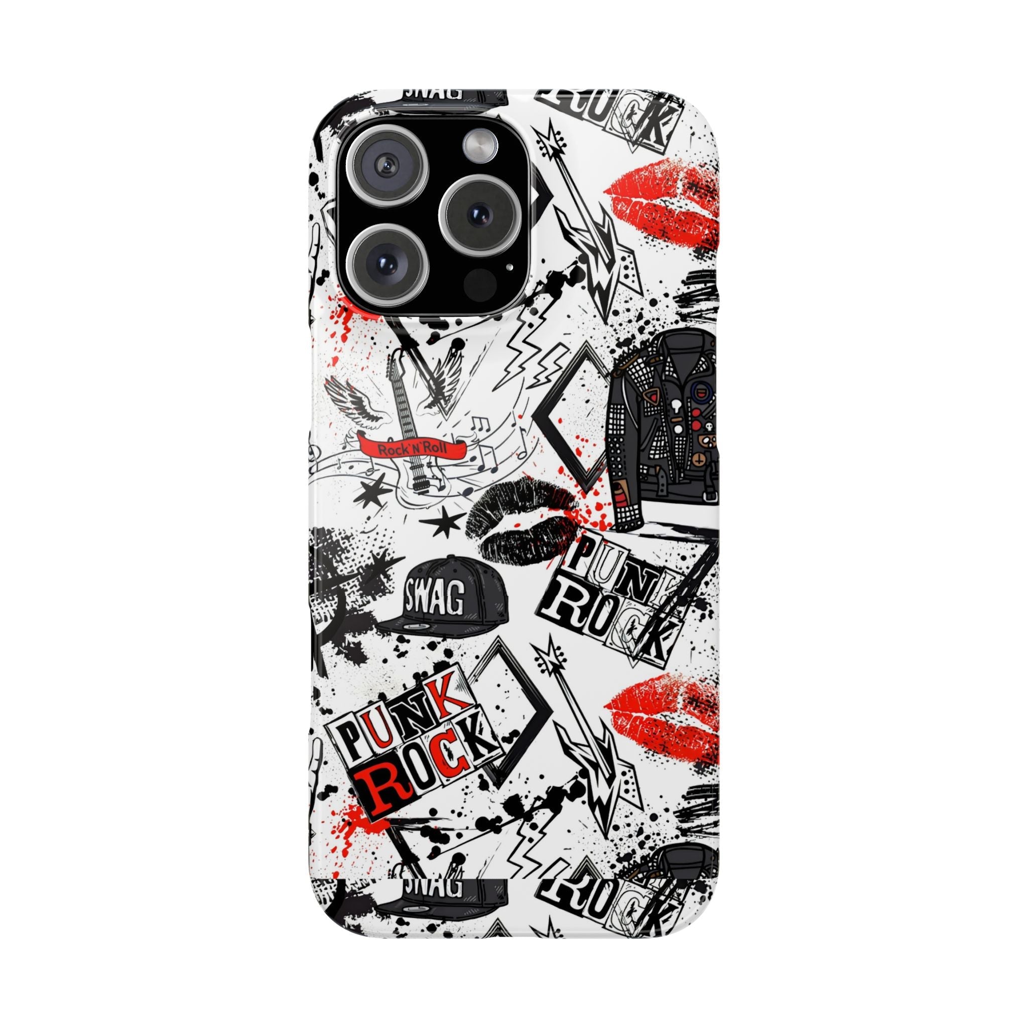 Punk Rock 2.0 Phone Case