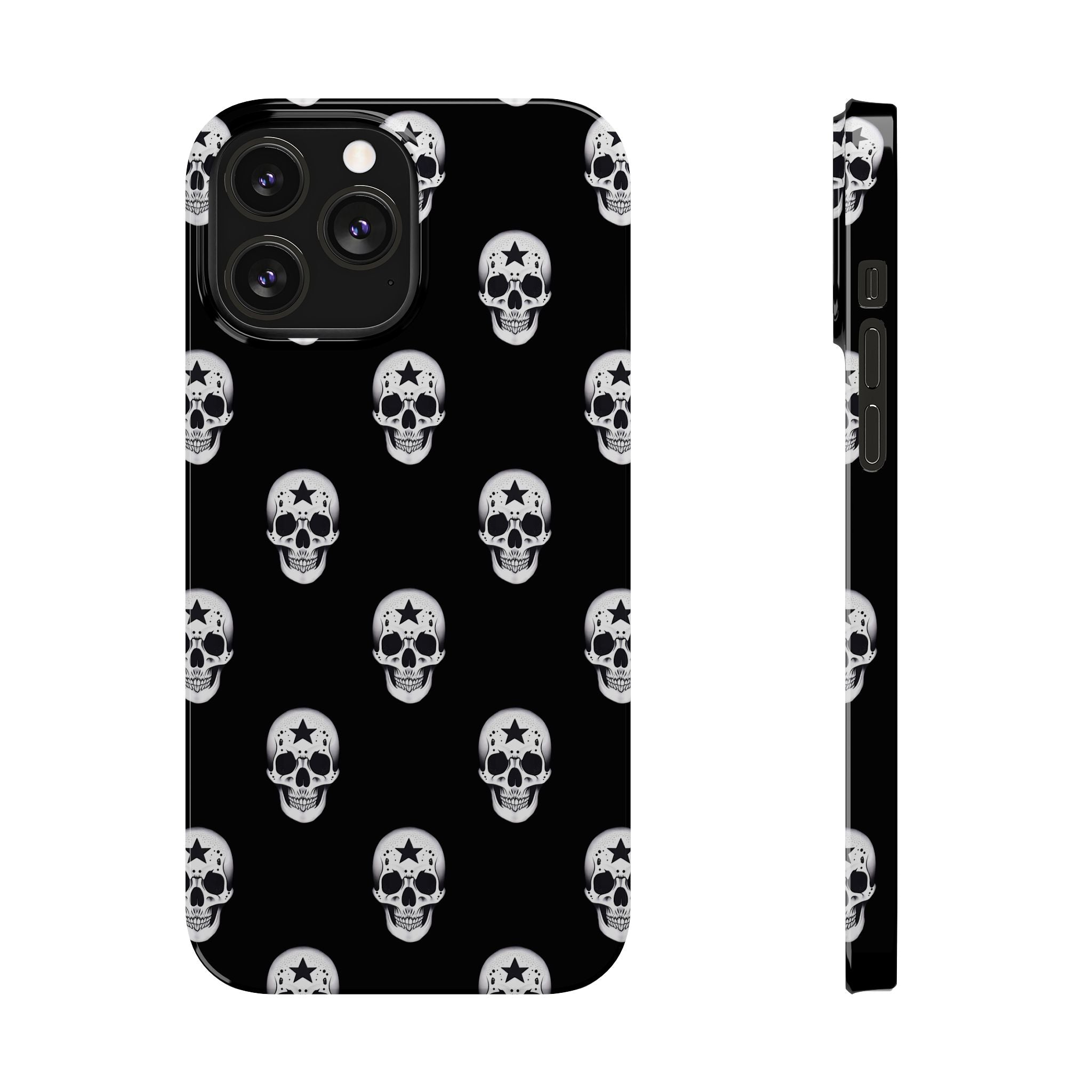 Rebel Skulls Phone Case