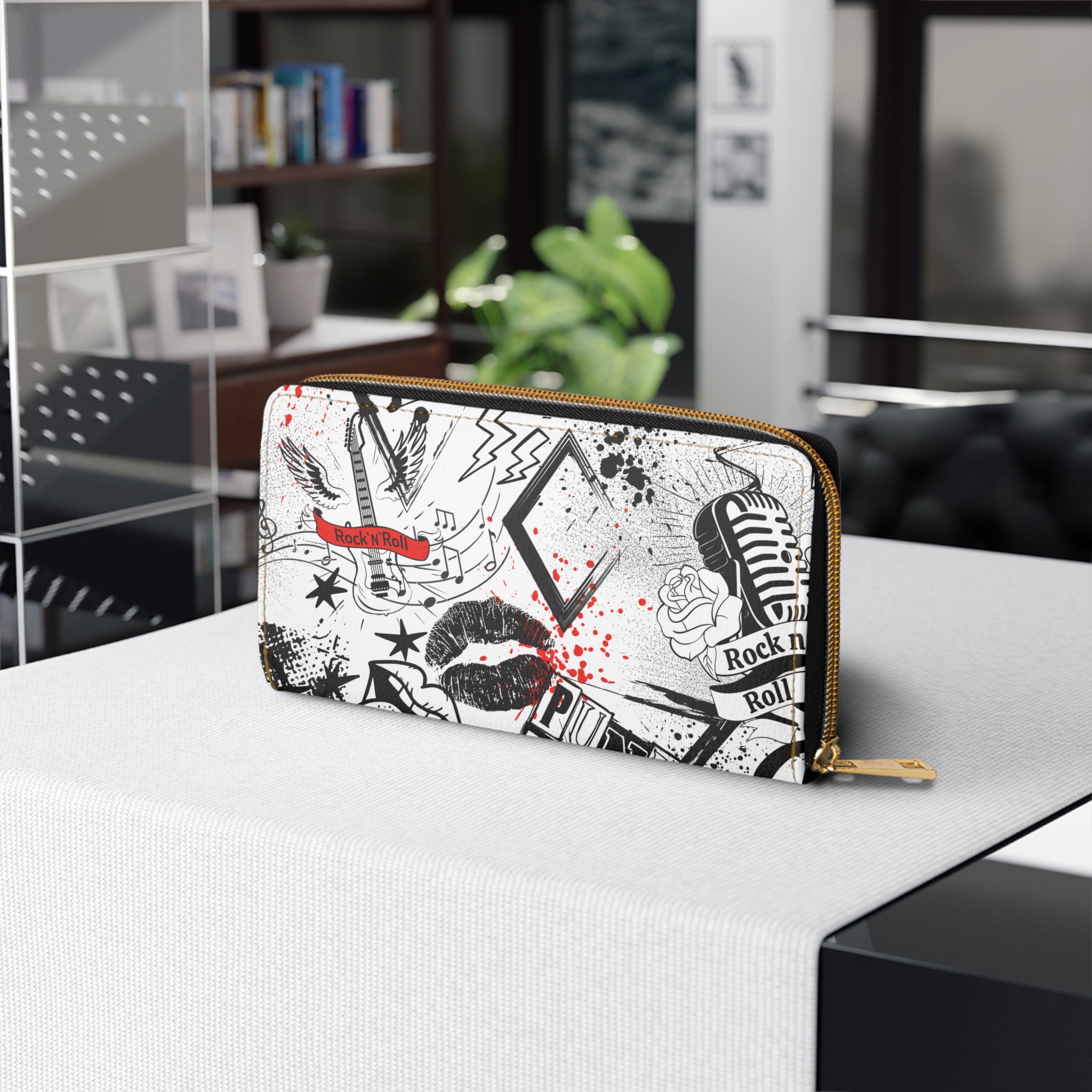 Riot Rock Wallet
