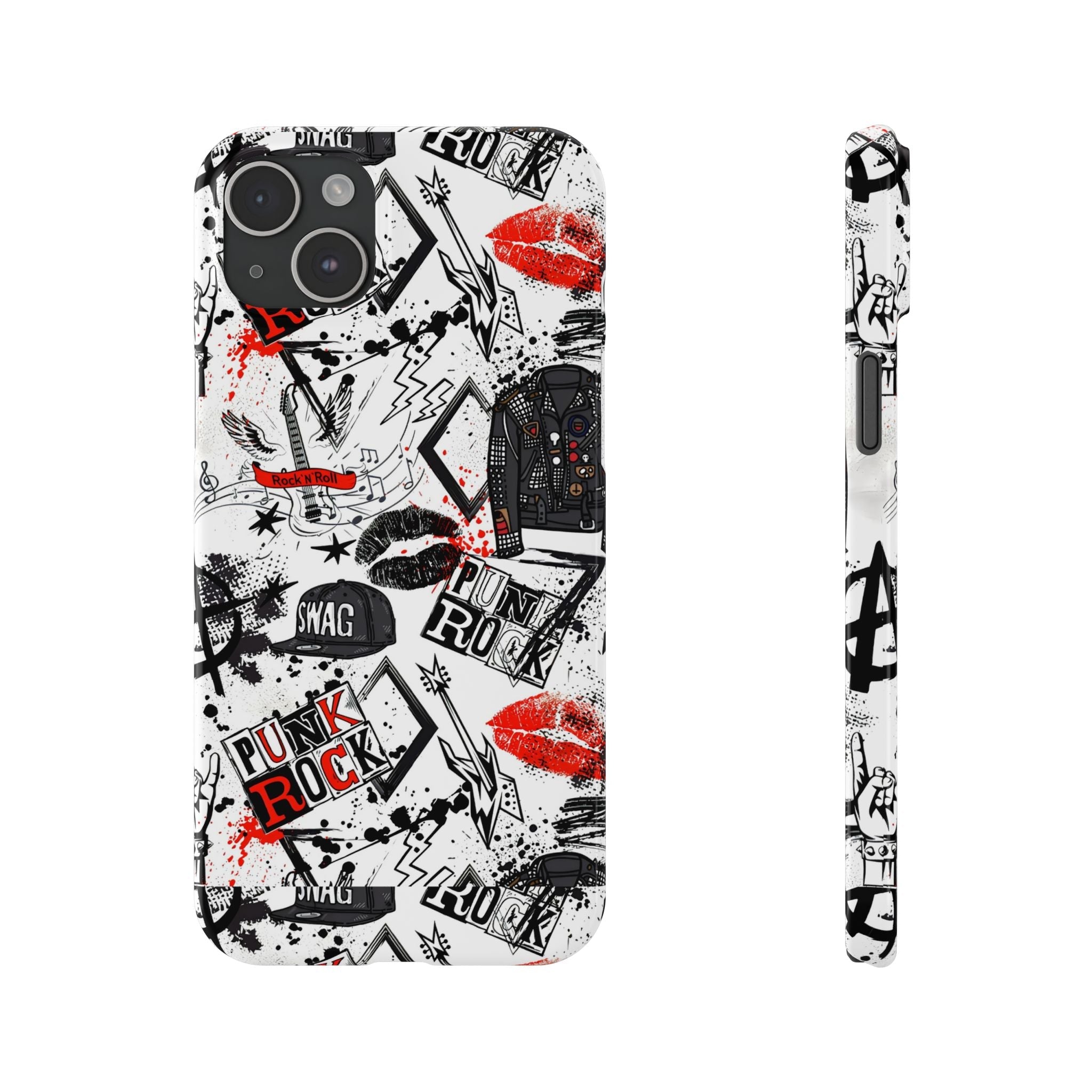 Punk Rock 2.0 Phone Case