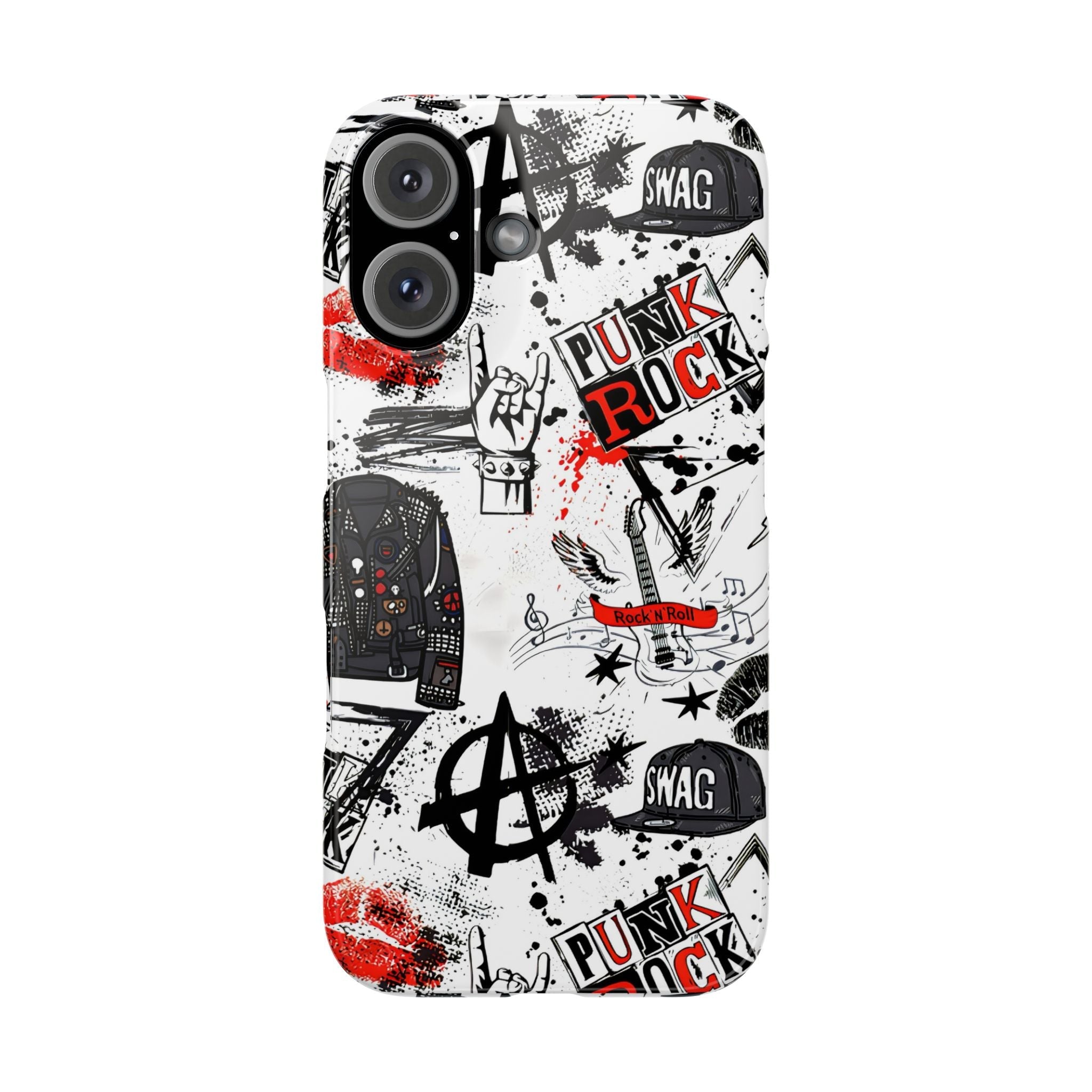 Punk Rock Phone Case