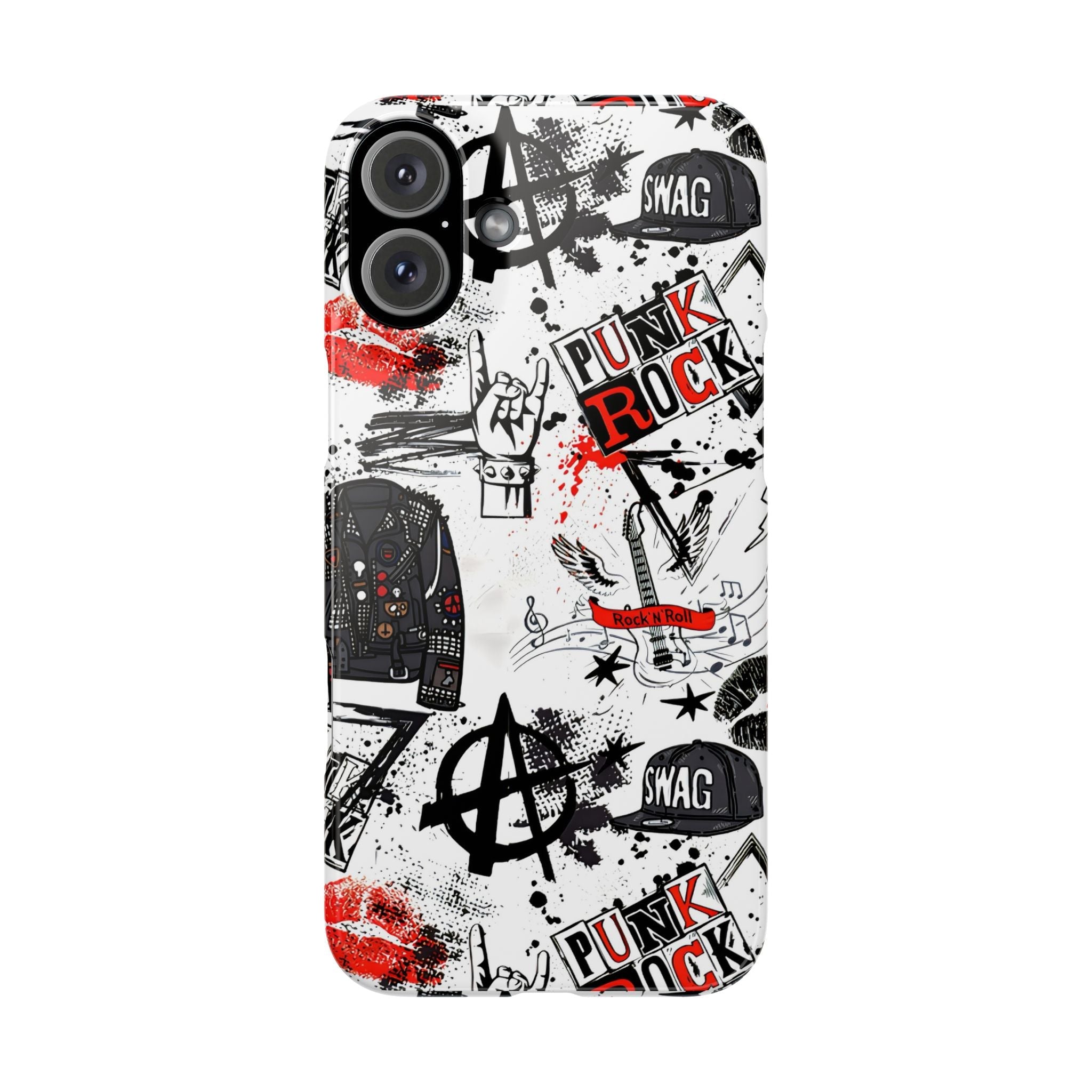 Punk Rock Phone Case