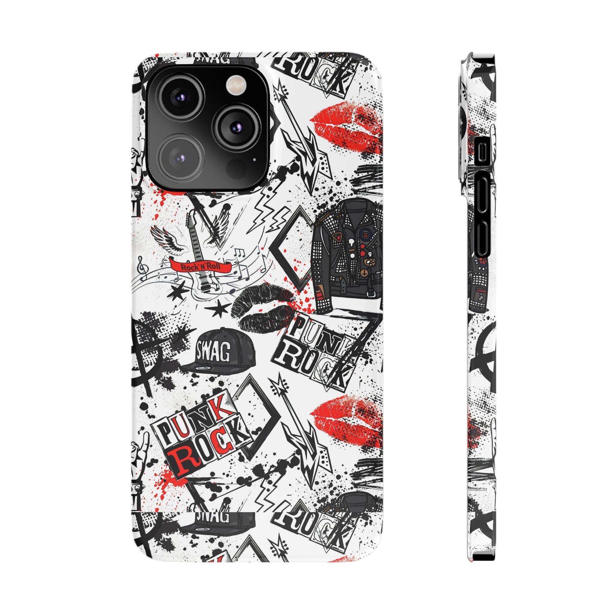 Punk Rock 2.0 Phone Case