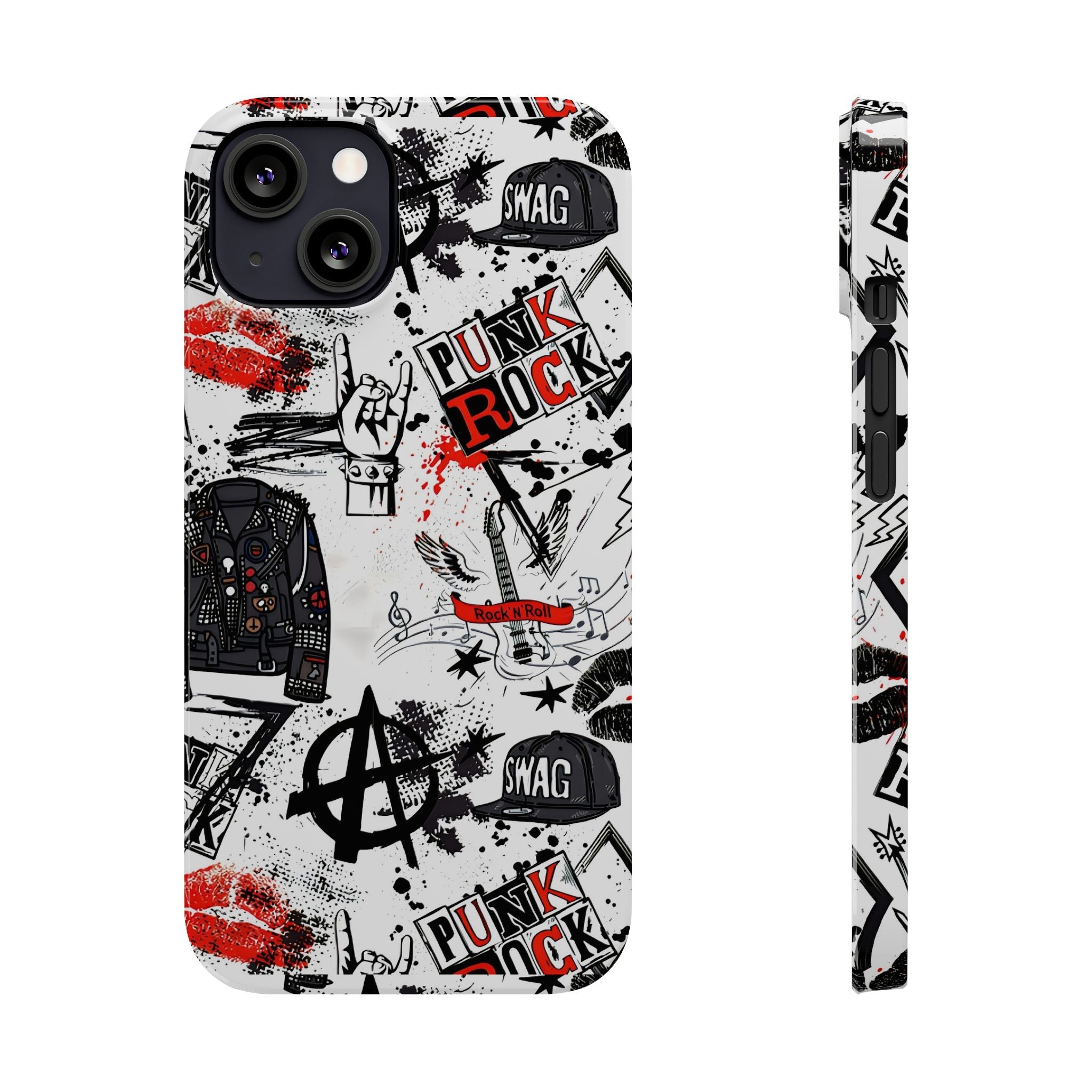 Punk Rock Phone Case