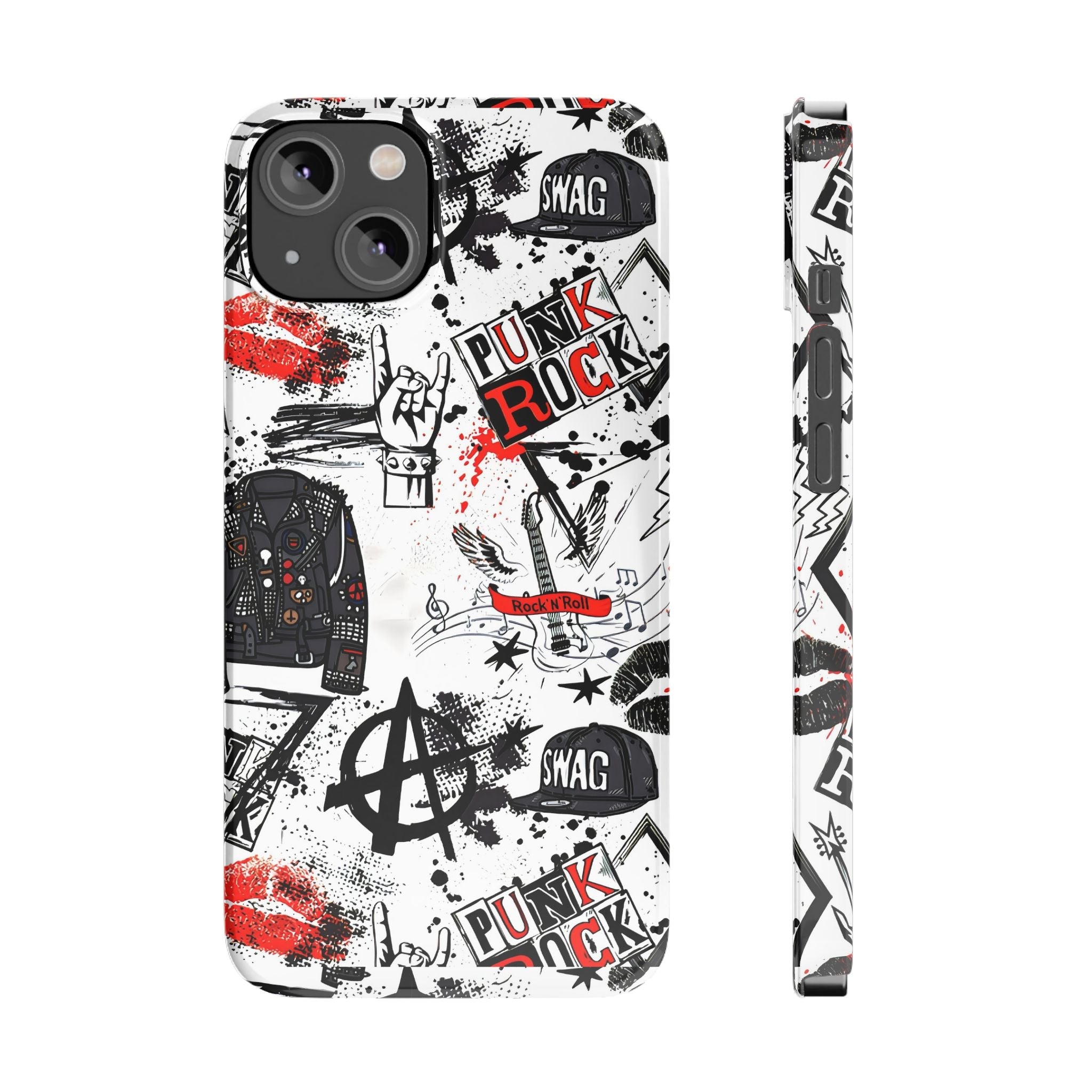 Punk Rock Phone Case