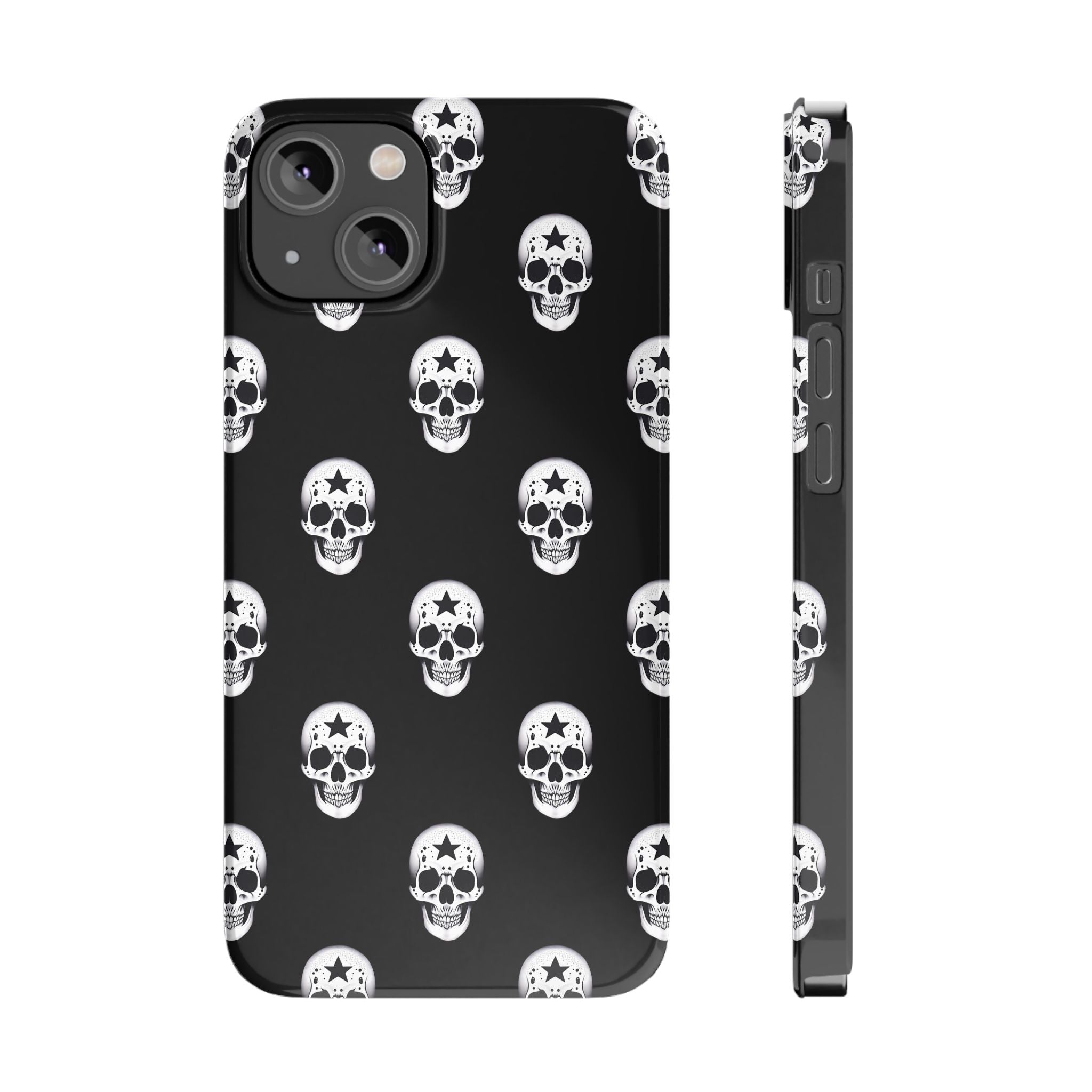 Rebel Skulls Phone Case