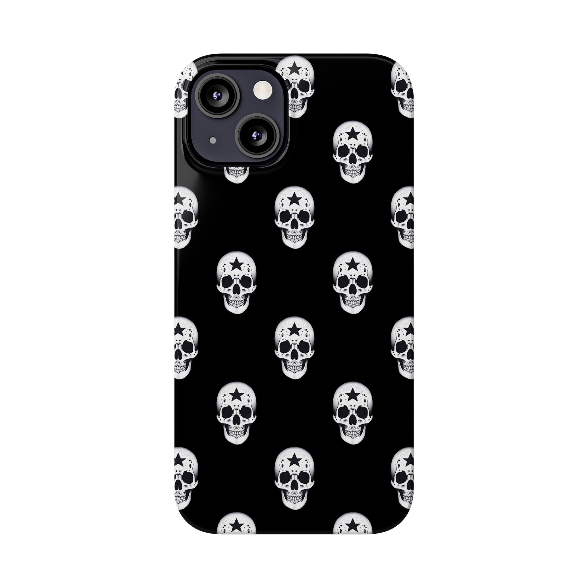Rebel Skulls Phone Case