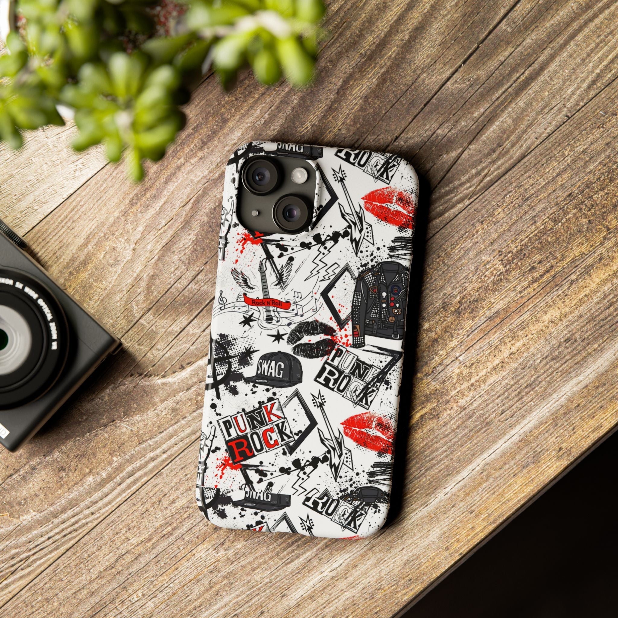 Punk Rock 2.0 Phone Case