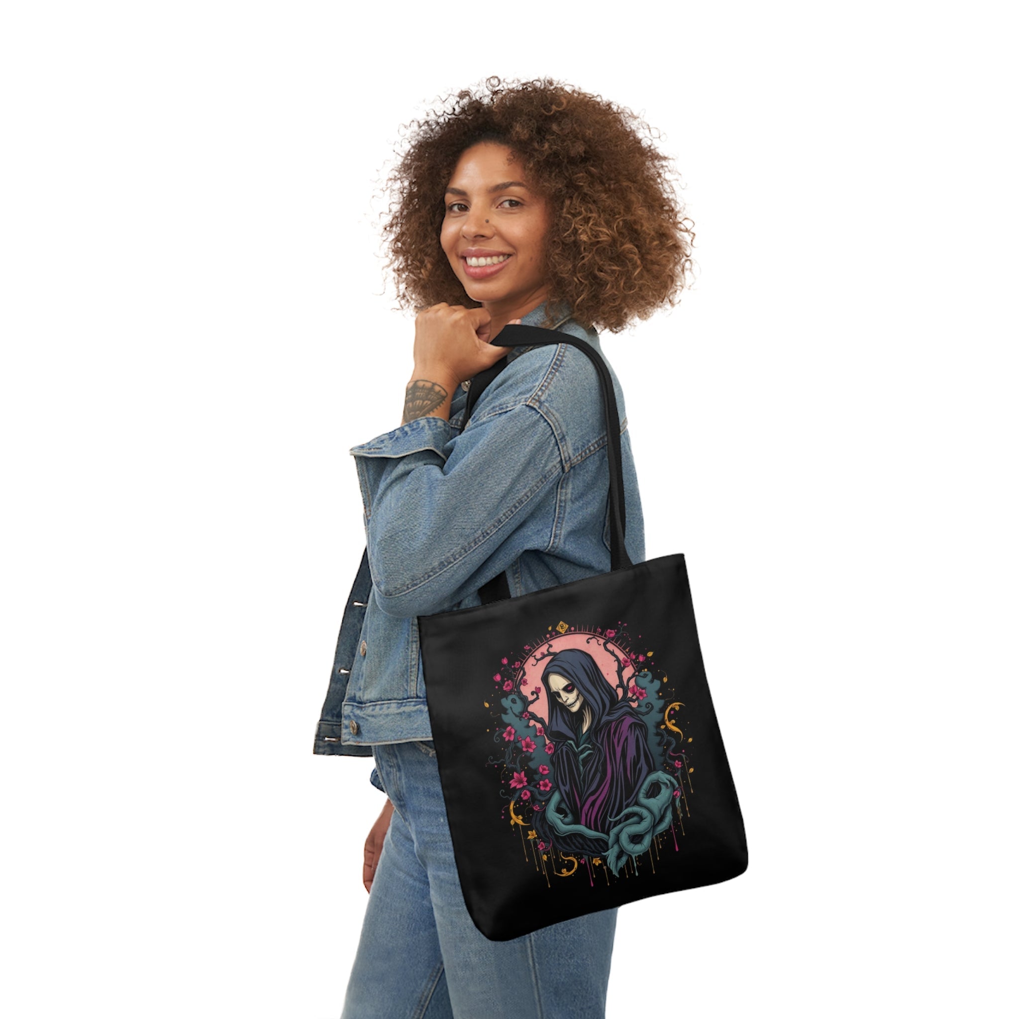 Dark Fantasy (Dark Wraith) Tote