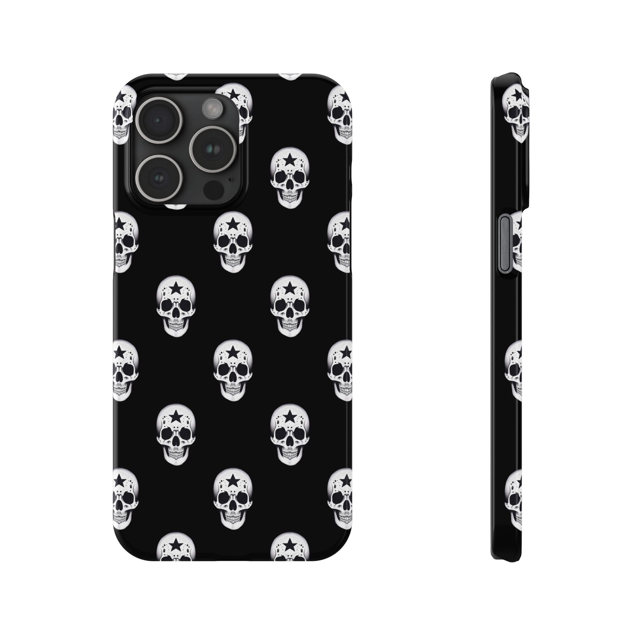 Rebel Skulls Phone Case