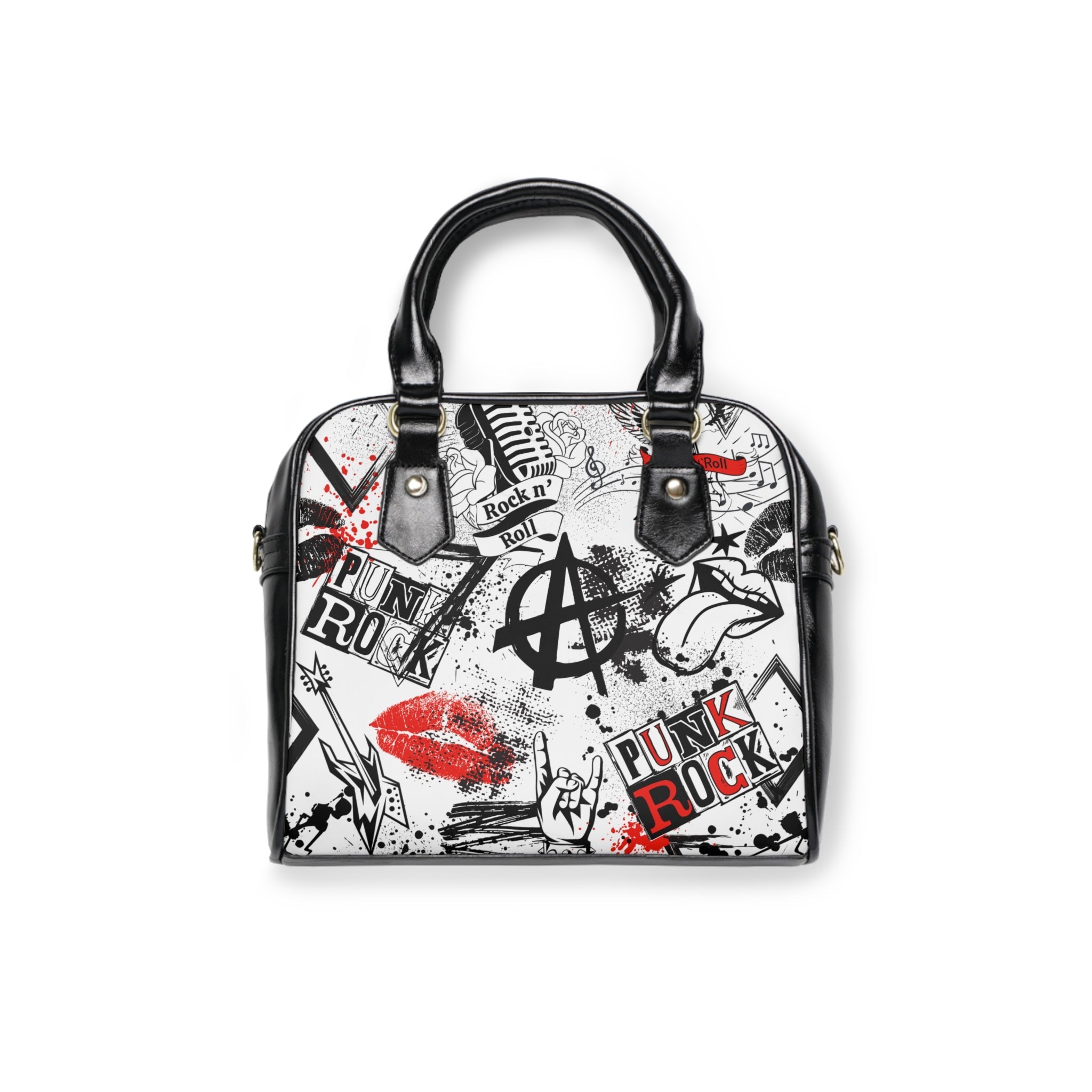 Distressed Punk Purse