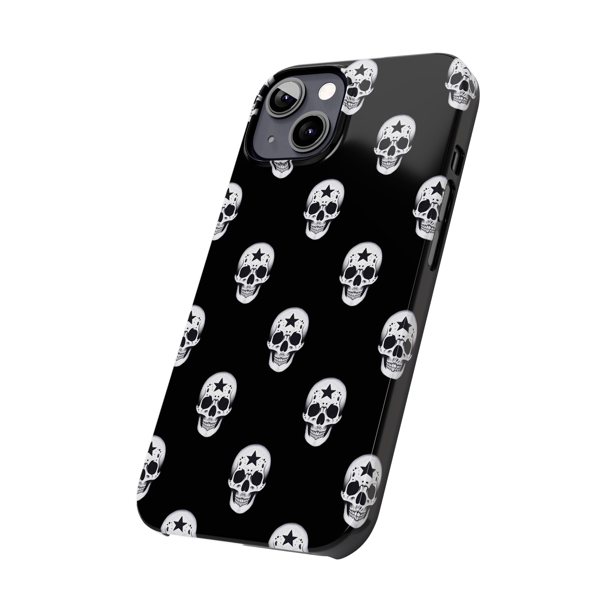 Rebel Skulls Phone Case