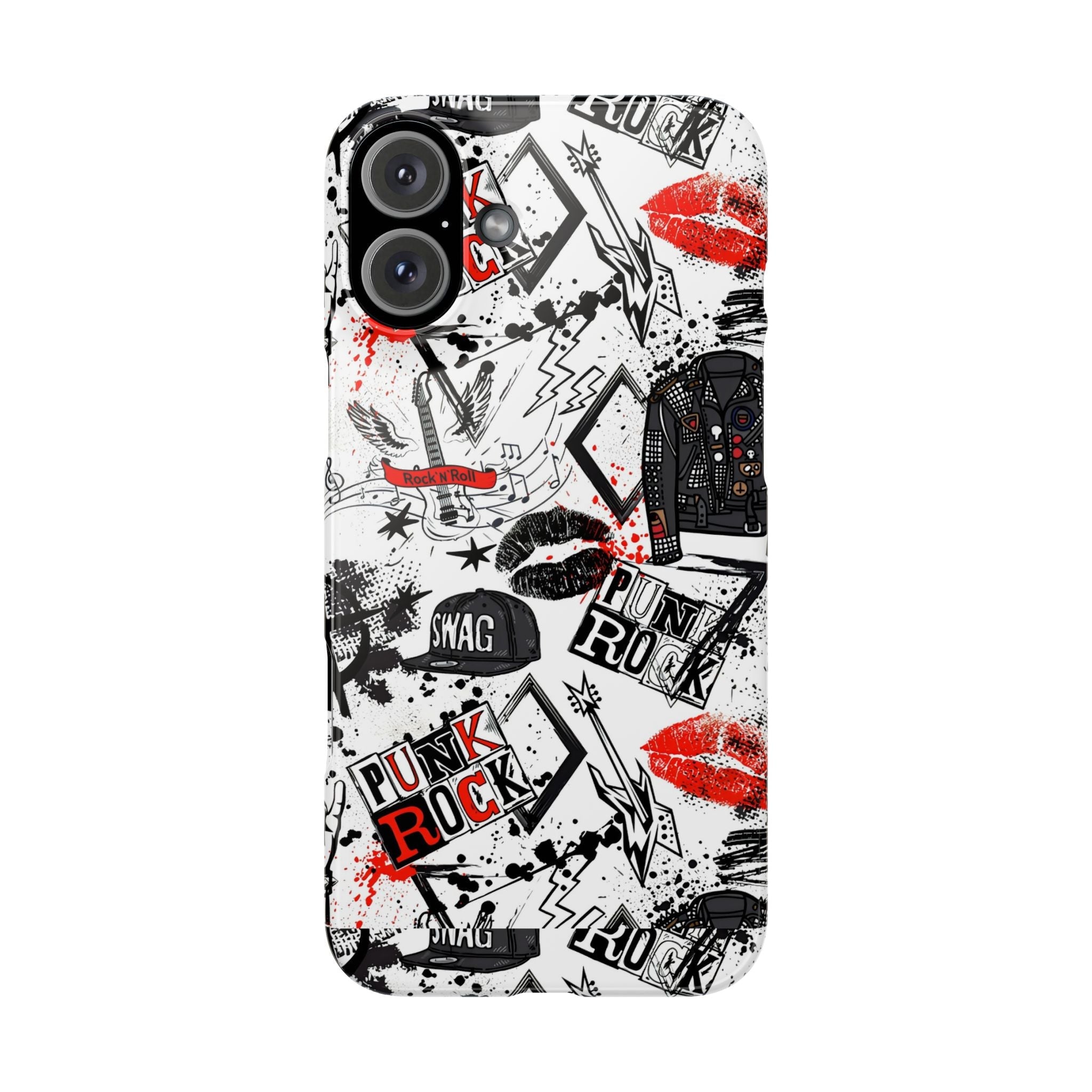Punk Rock 2.0 Phone Case
