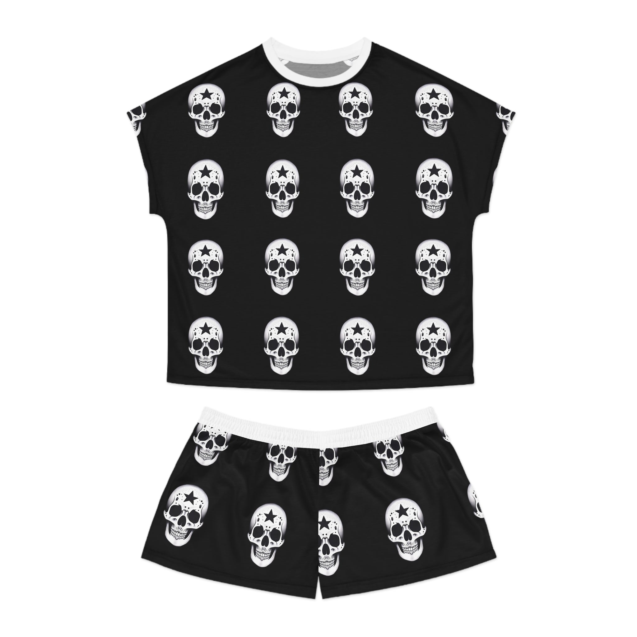 Rebel Skull Pirate Loungewear Set