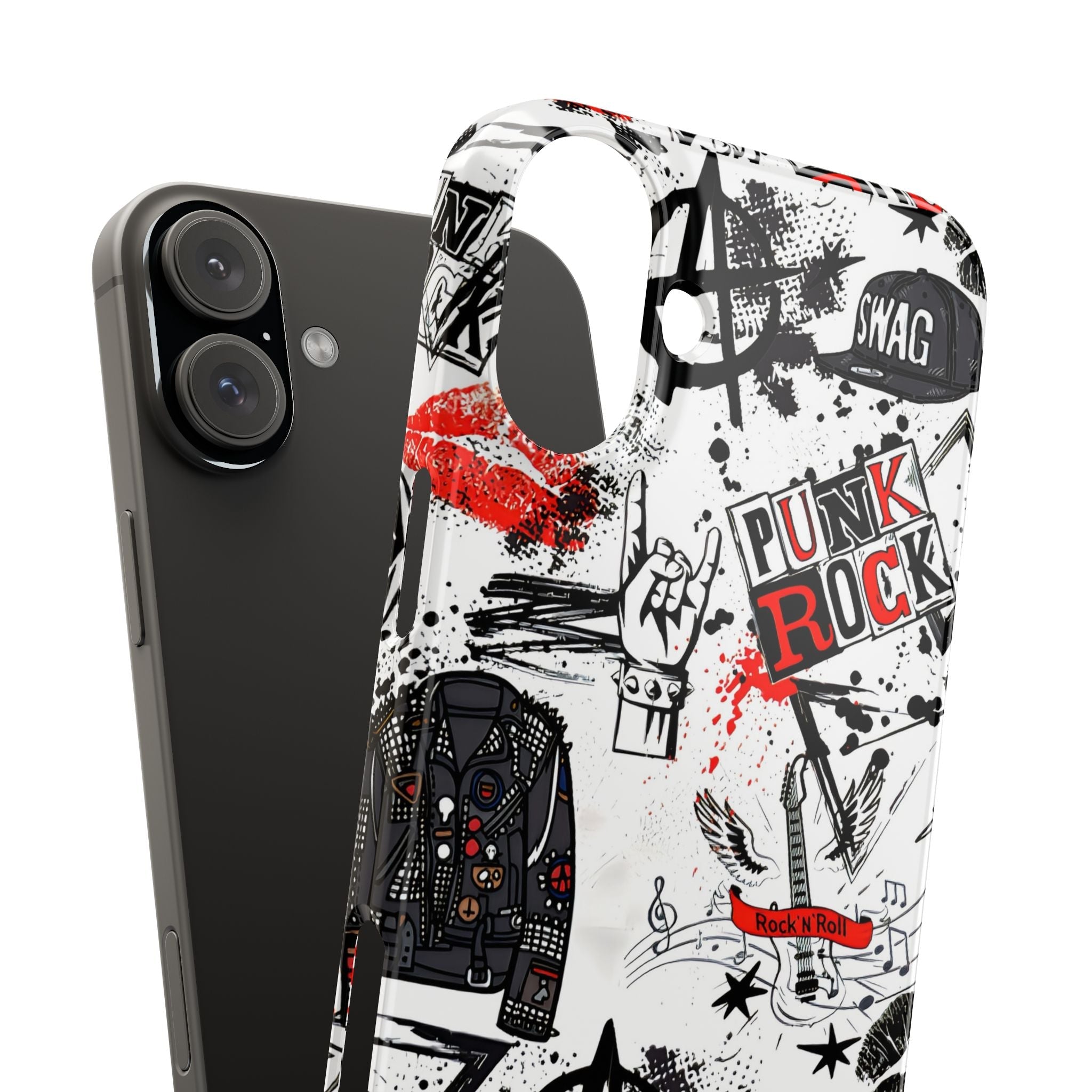 Punk Rock Phone Case