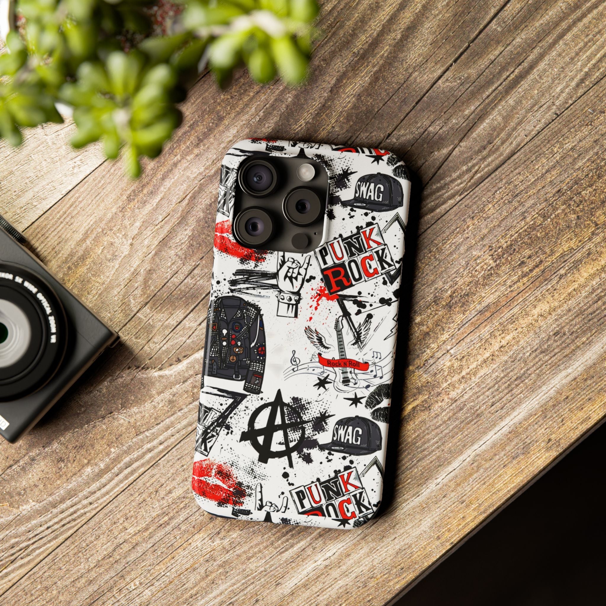 Punk Rock Phone Case