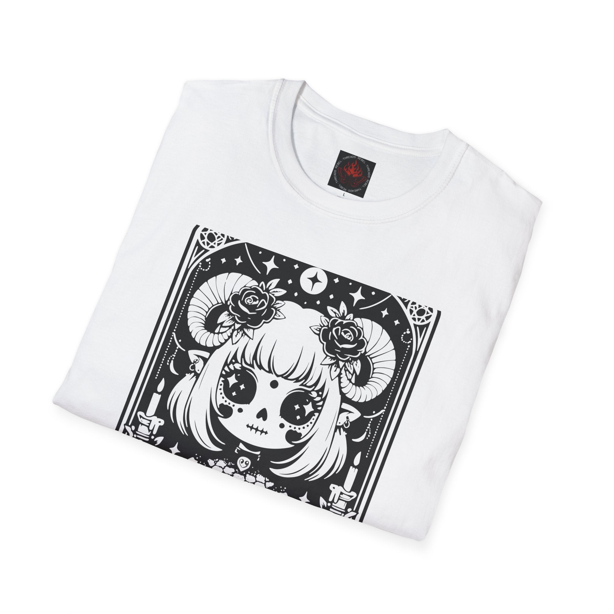 Goth Girl Little Doll Tarot Graphic Tee