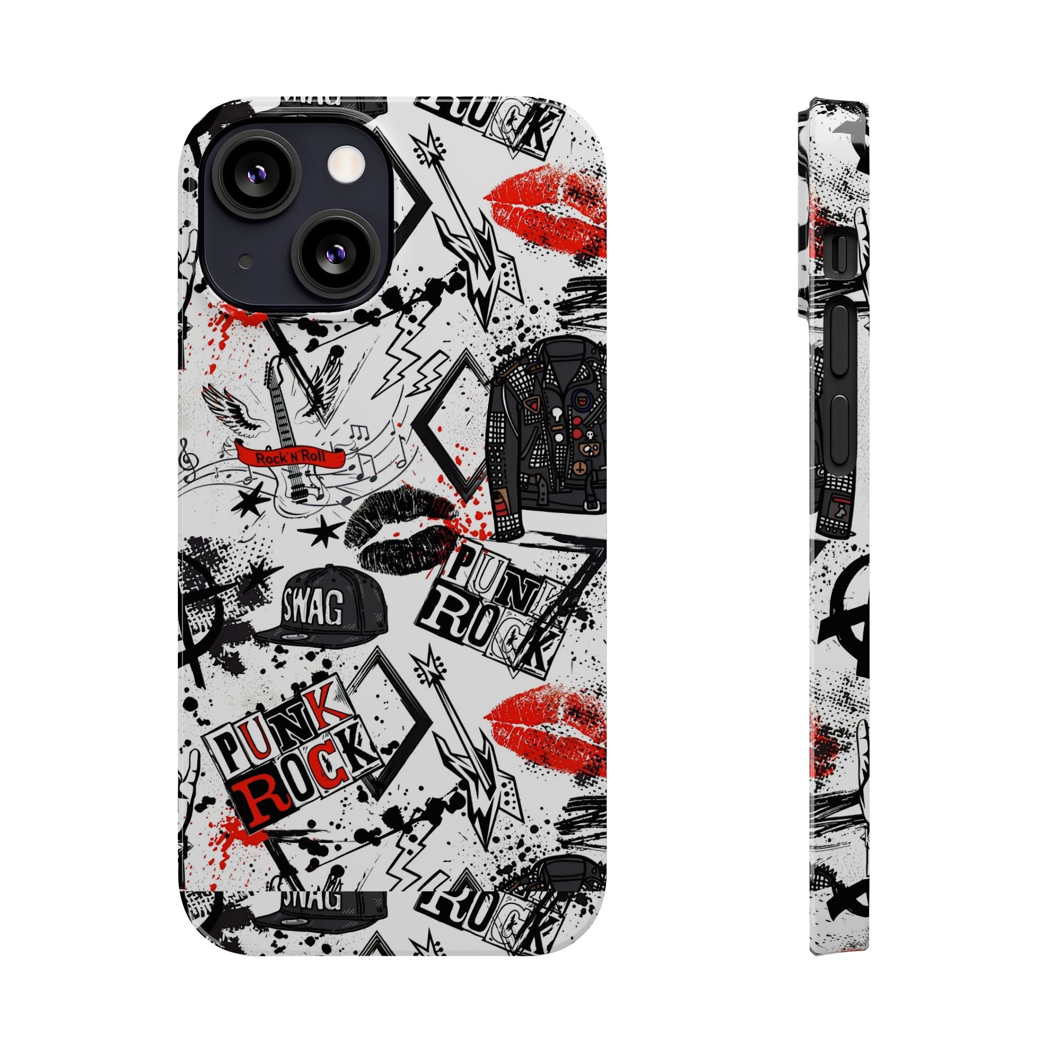 Punk Rock 2.0 Phone Case