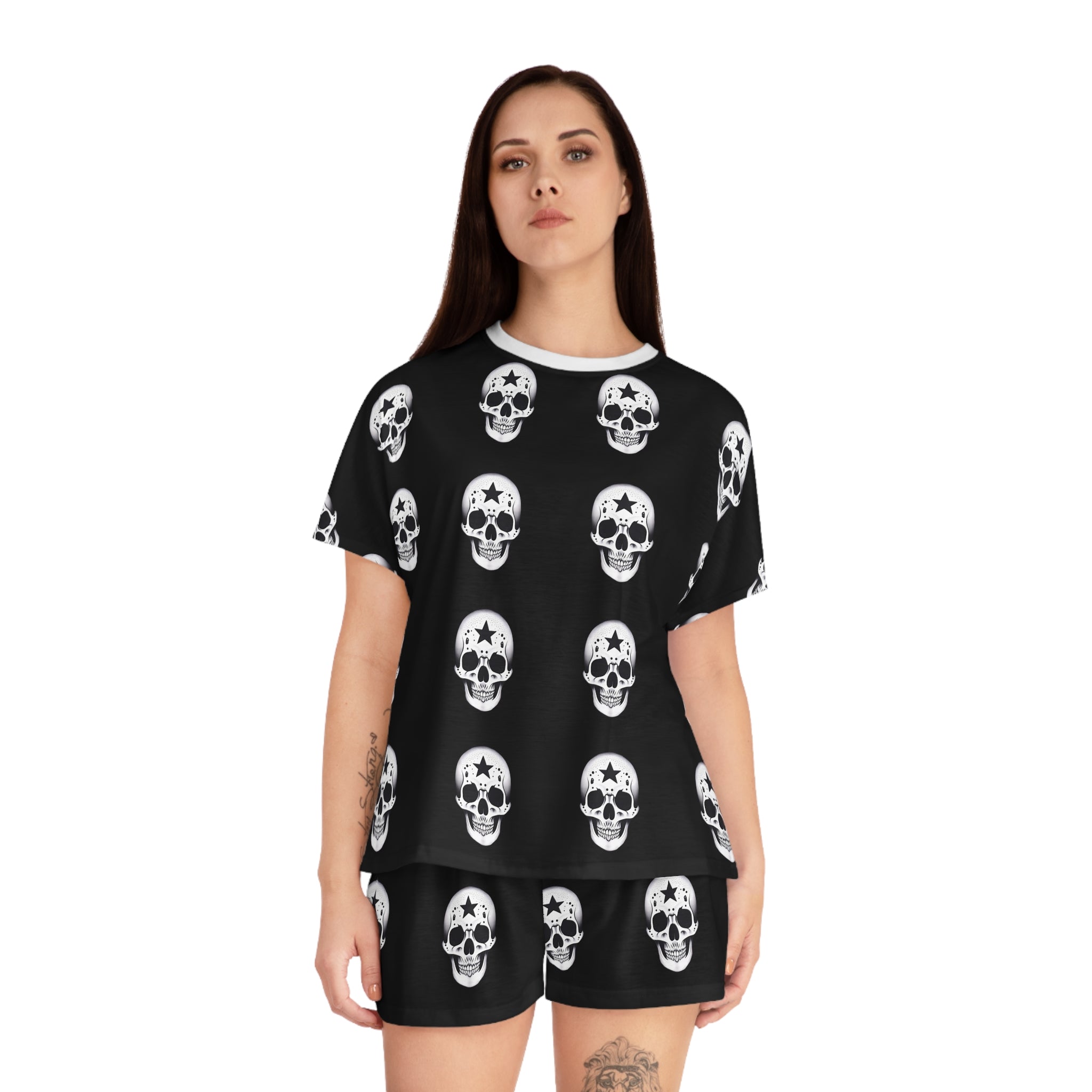 Rebel Skull Pirate Loungewear Set