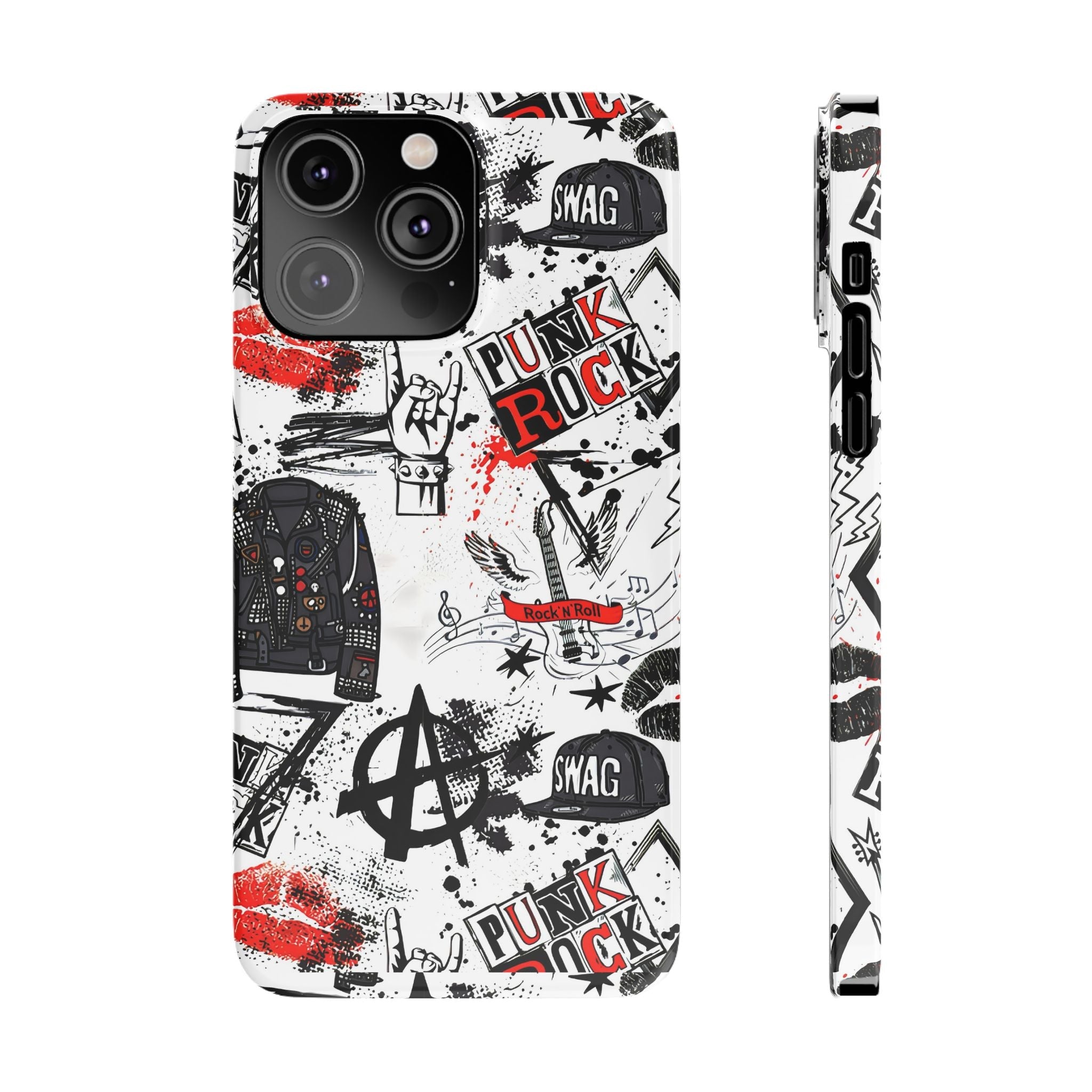 Punk Rock Phone Case