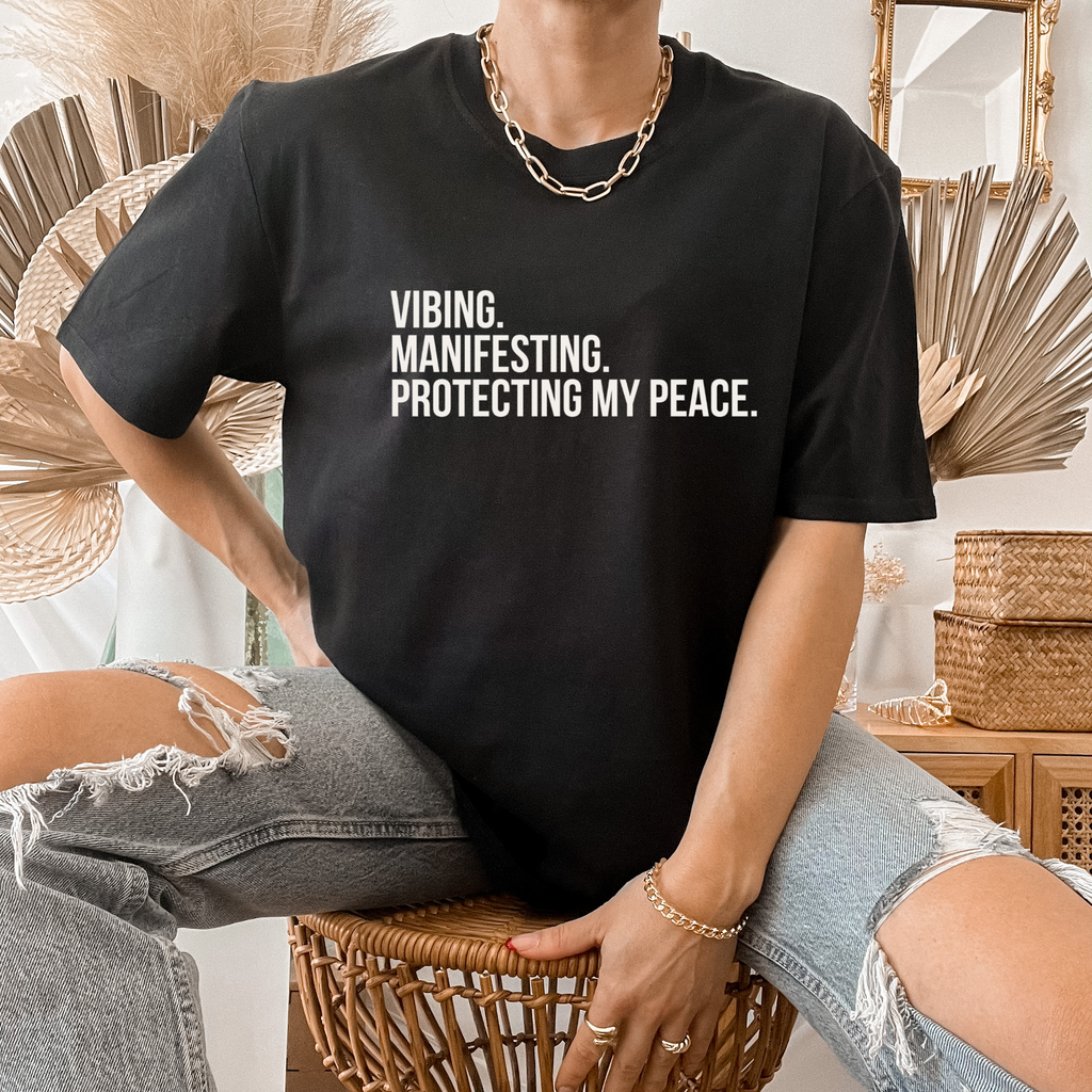 Vibing & Manifesting T-Shirt