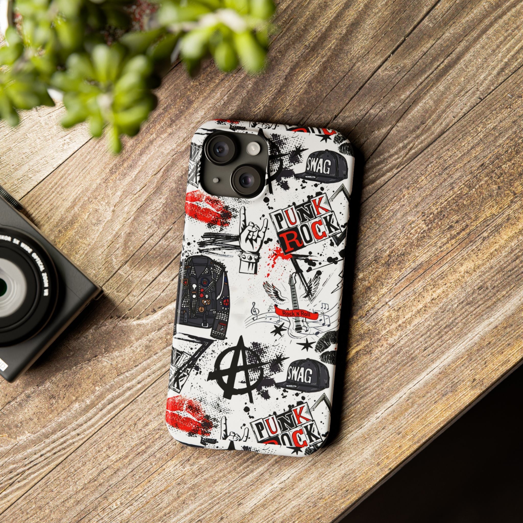 Punk Rock Phone Case