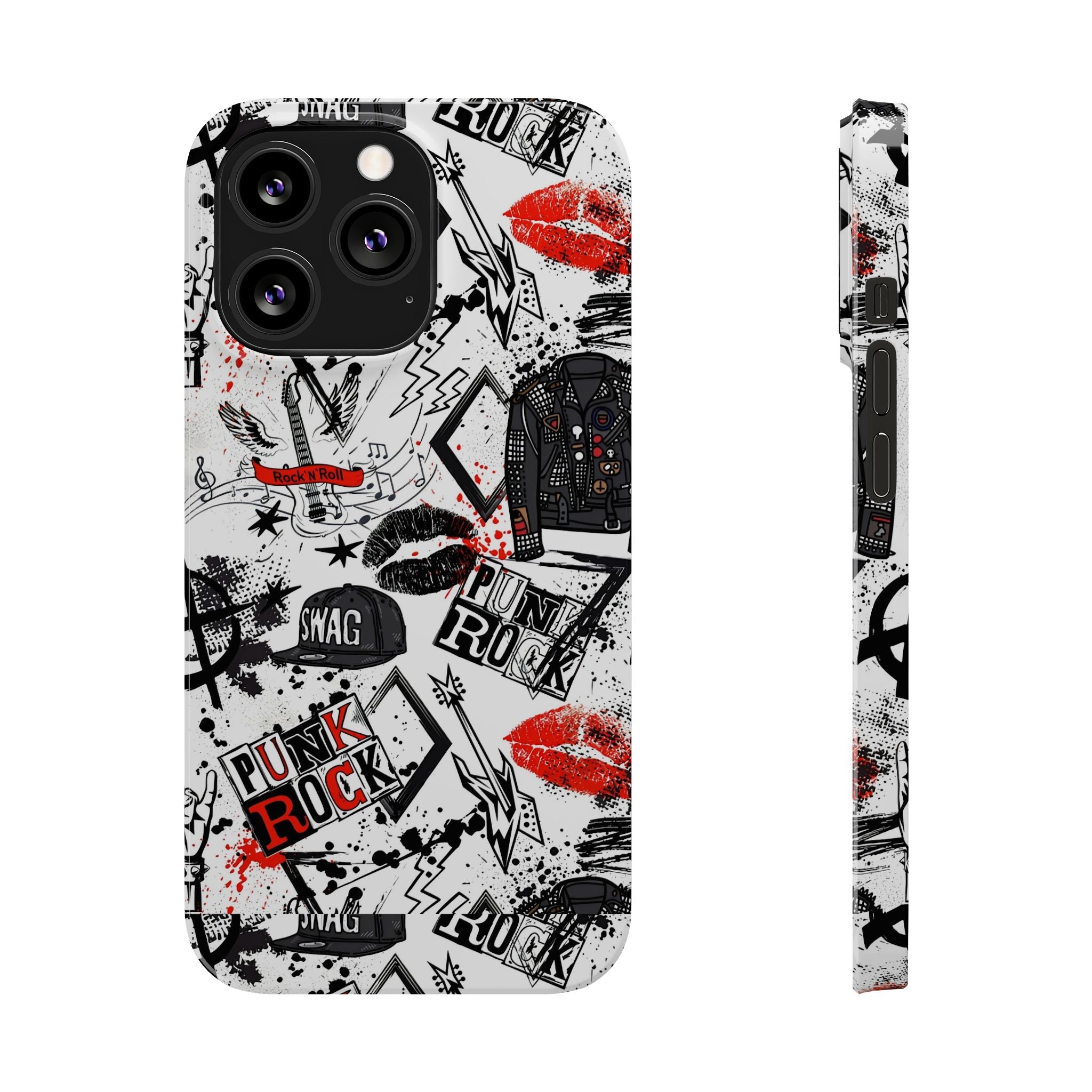 Punk Rock 2.0 Phone Case