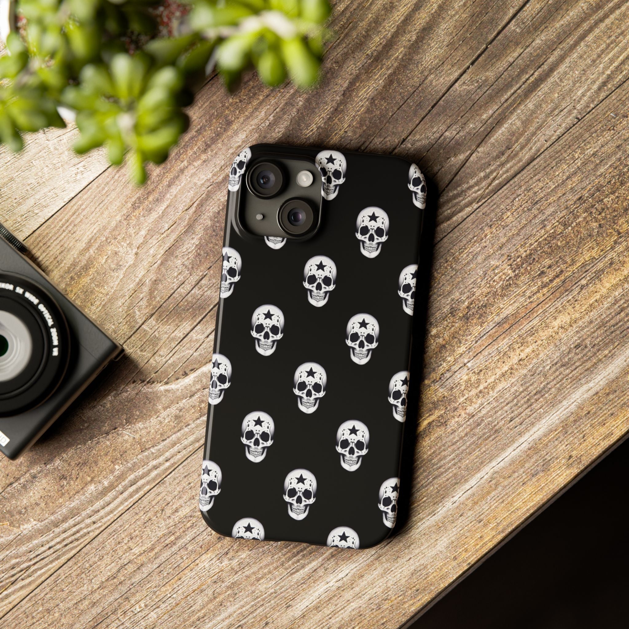 Rebel Skulls Phone Case