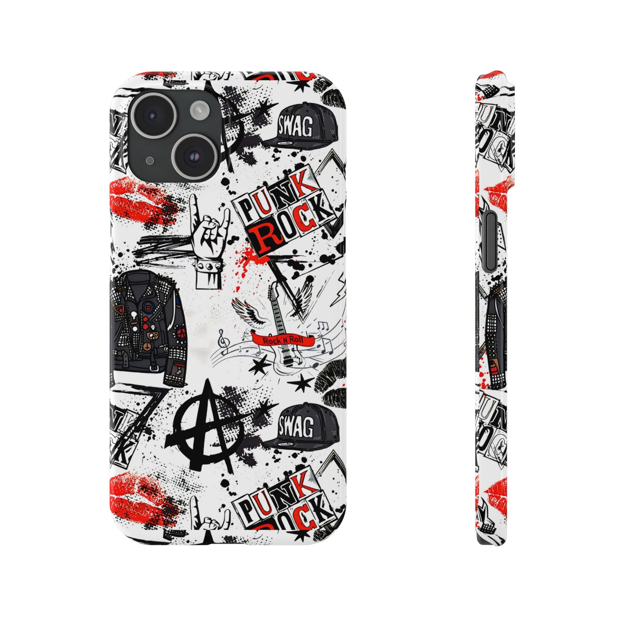 Punk Rock Phone Case