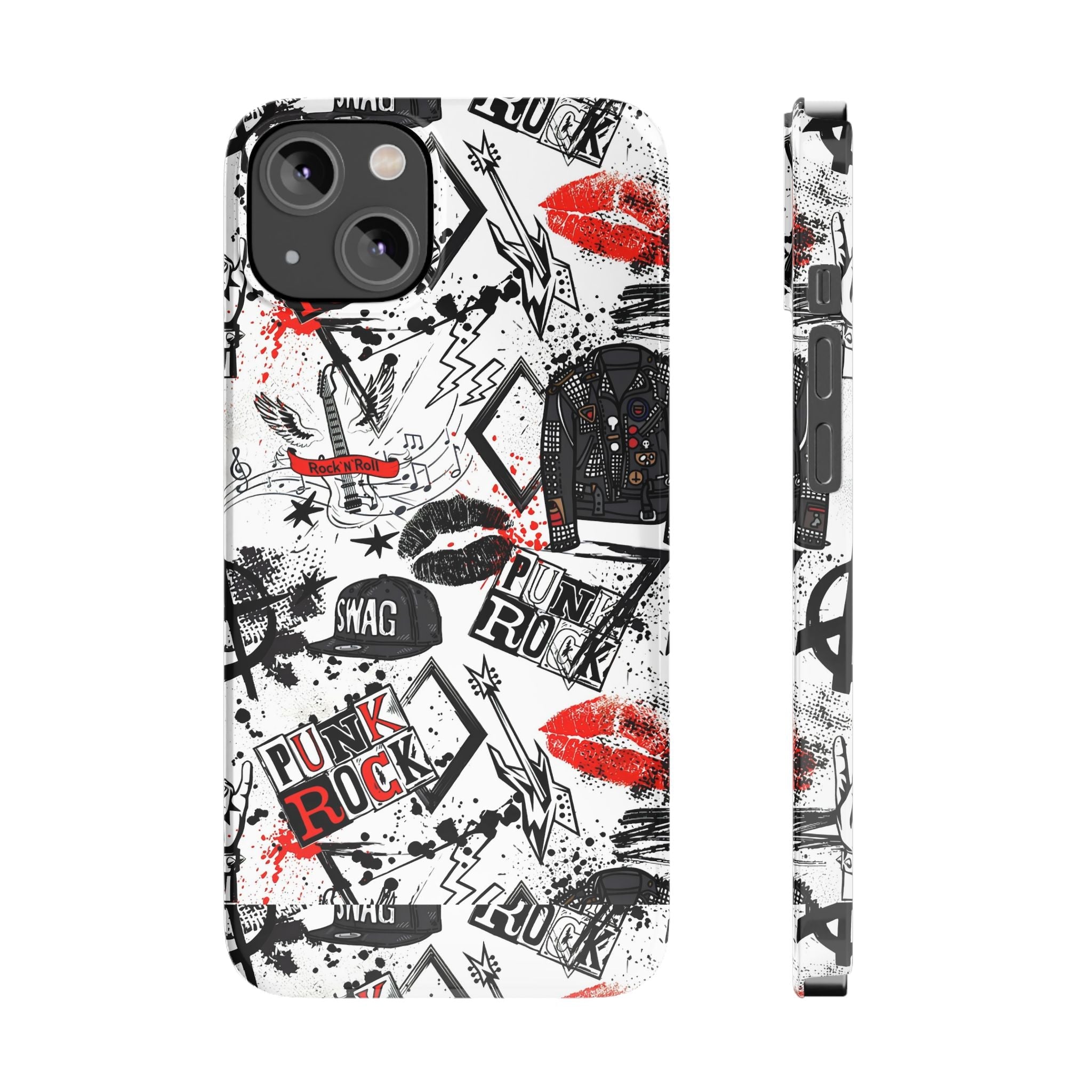 Punk Rock 2.0 Phone Case