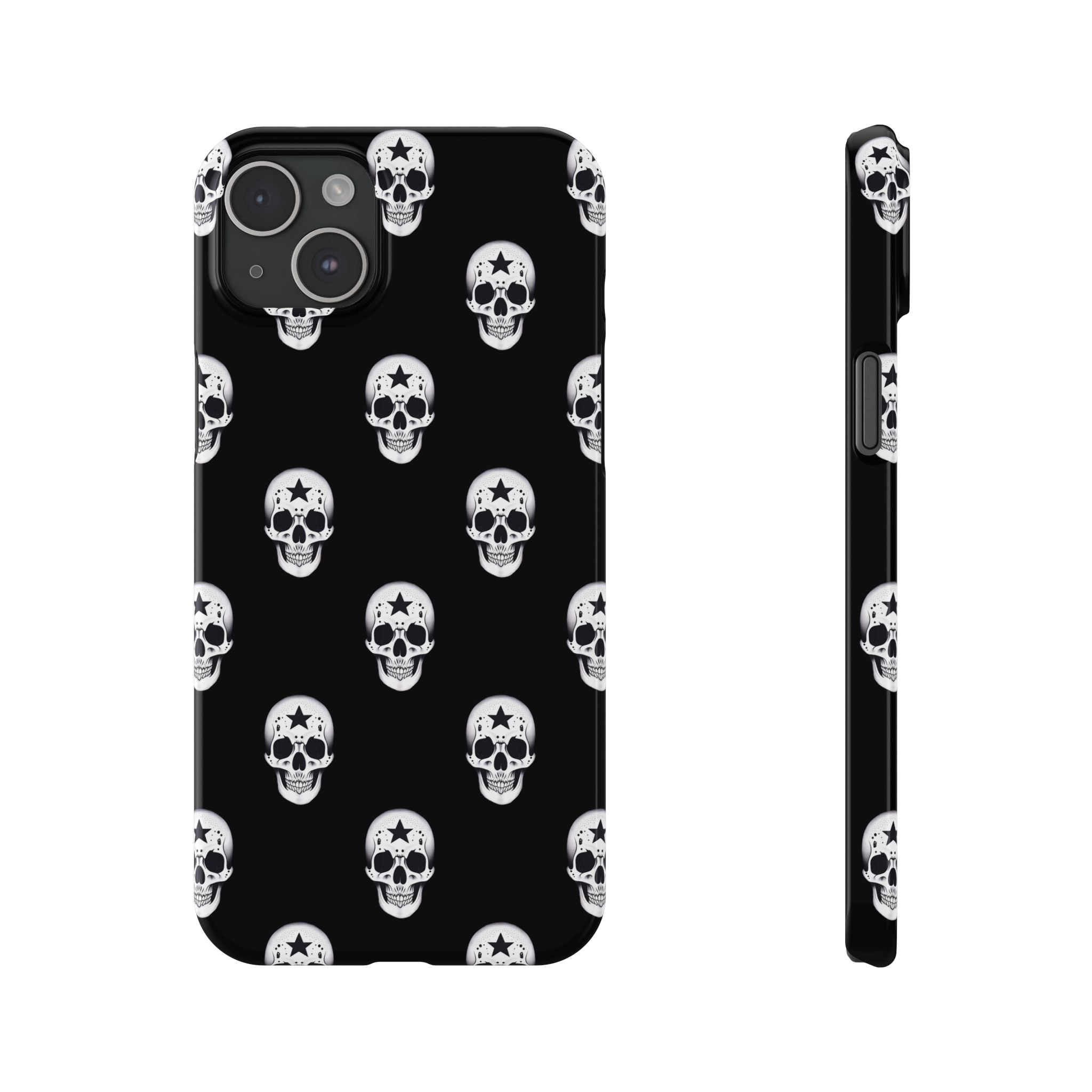 Rebel Skulls Phone Case
