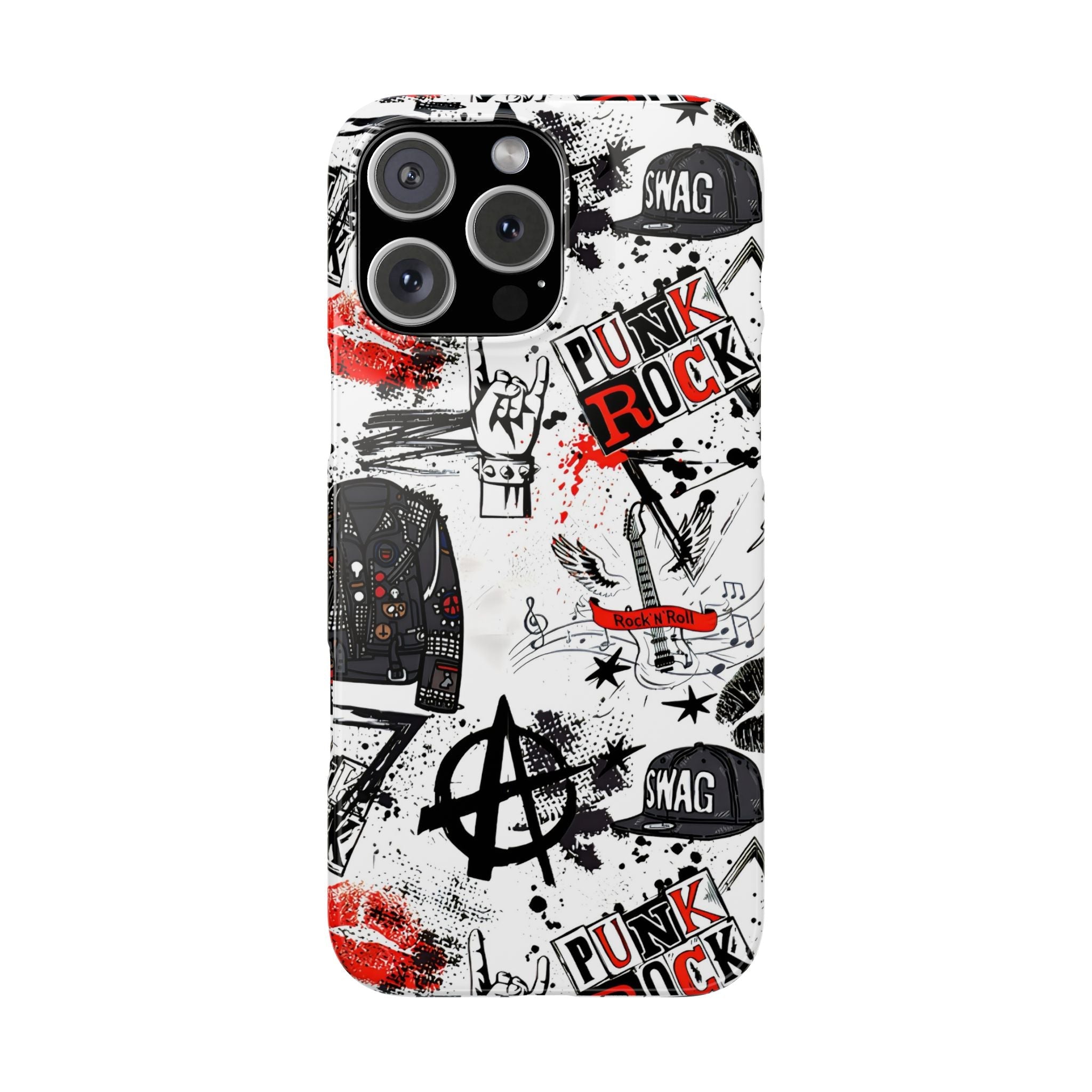 Punk Rock Phone Case